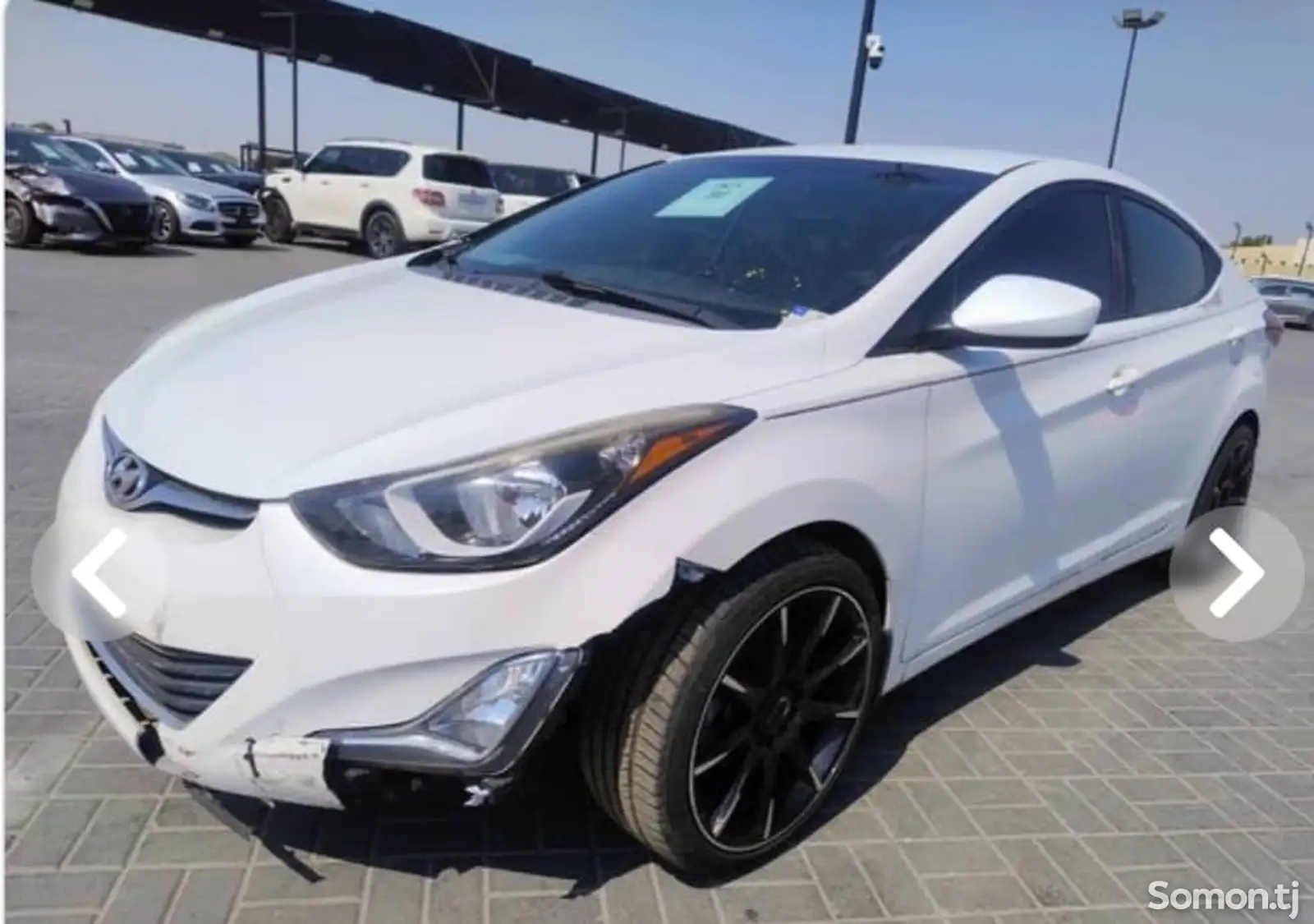 Hyundai Elantra, 2015-4