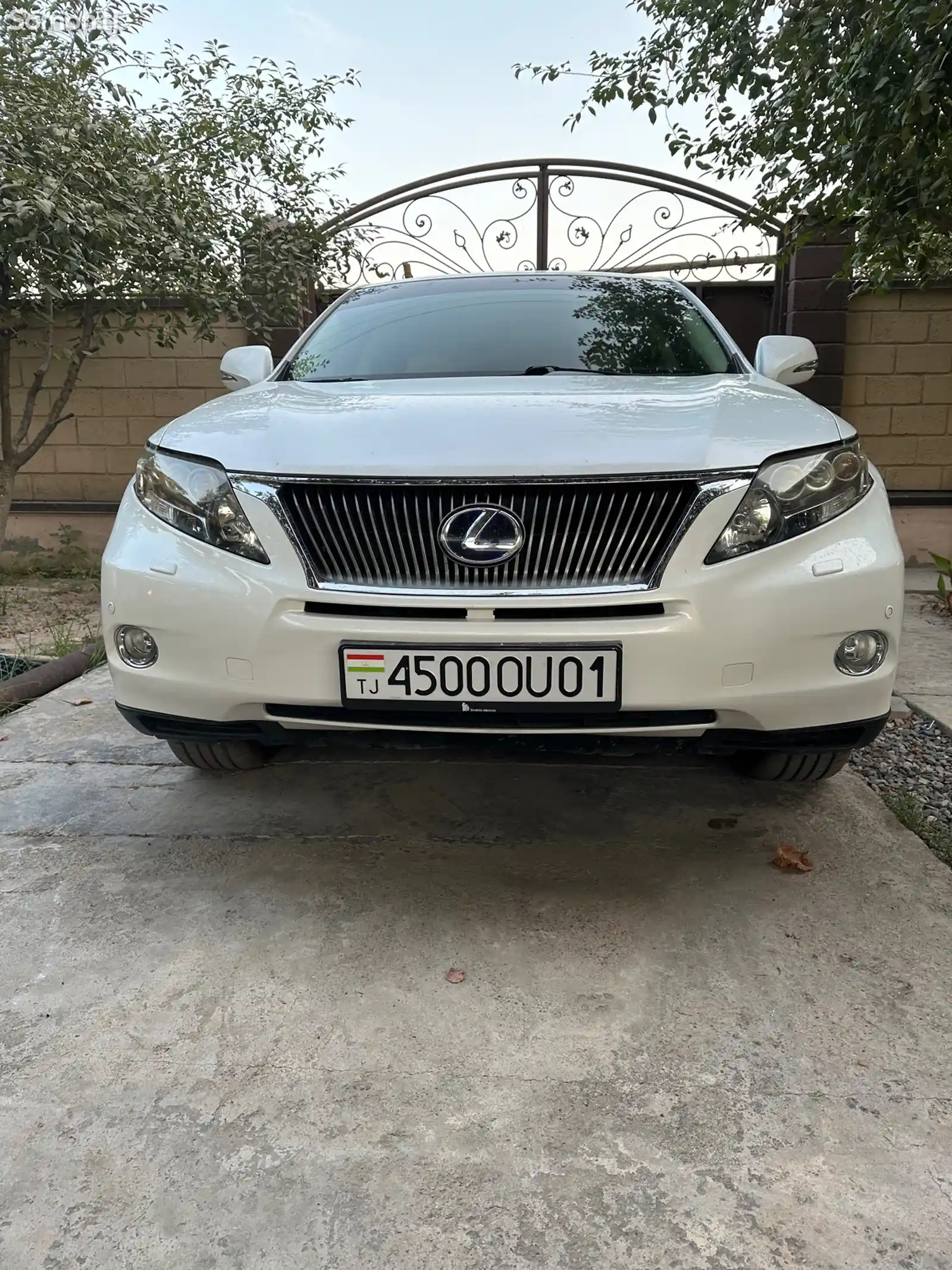 Lexus RX series, 2010-1