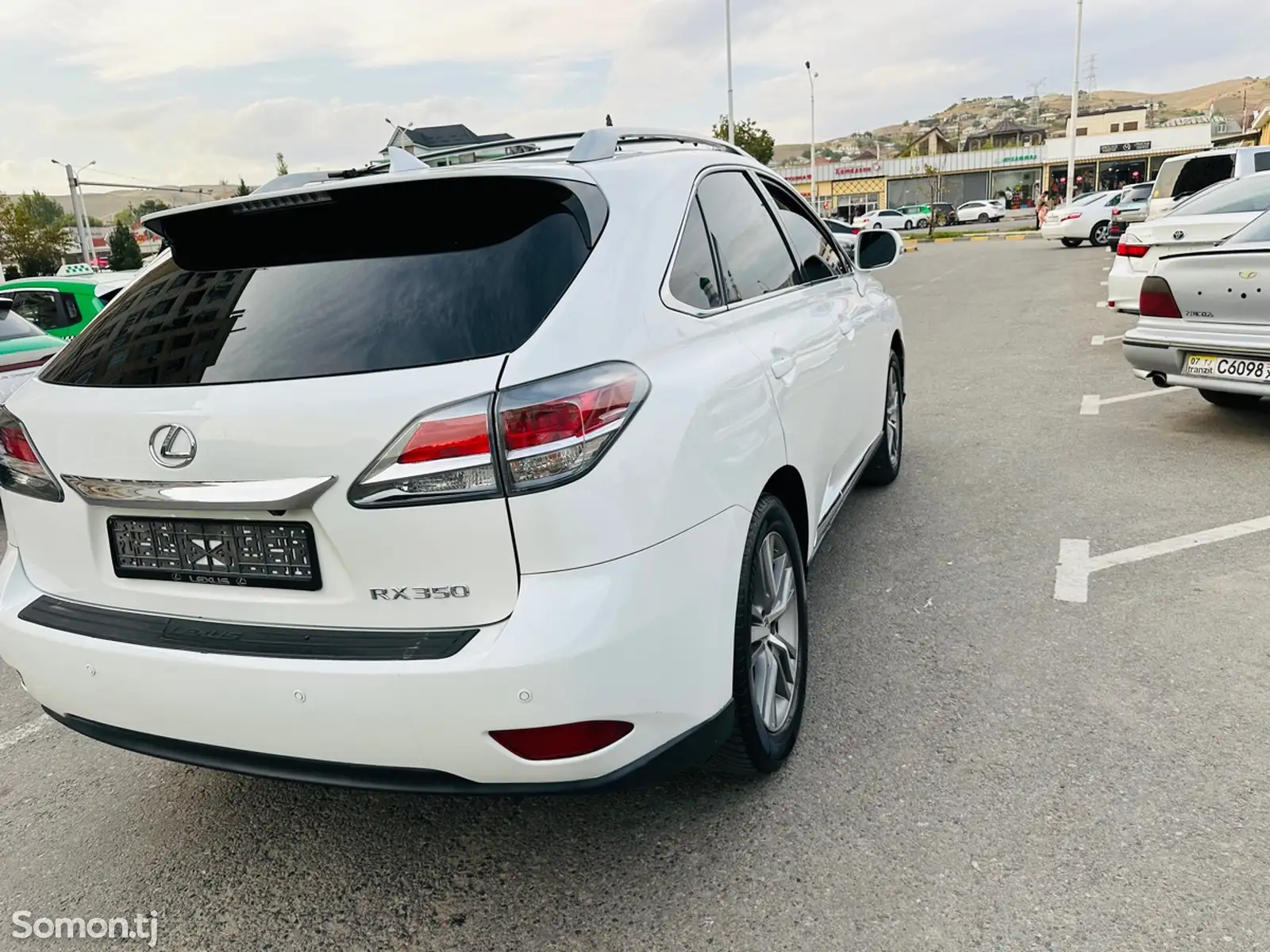 Lexus RX series, 2015-6