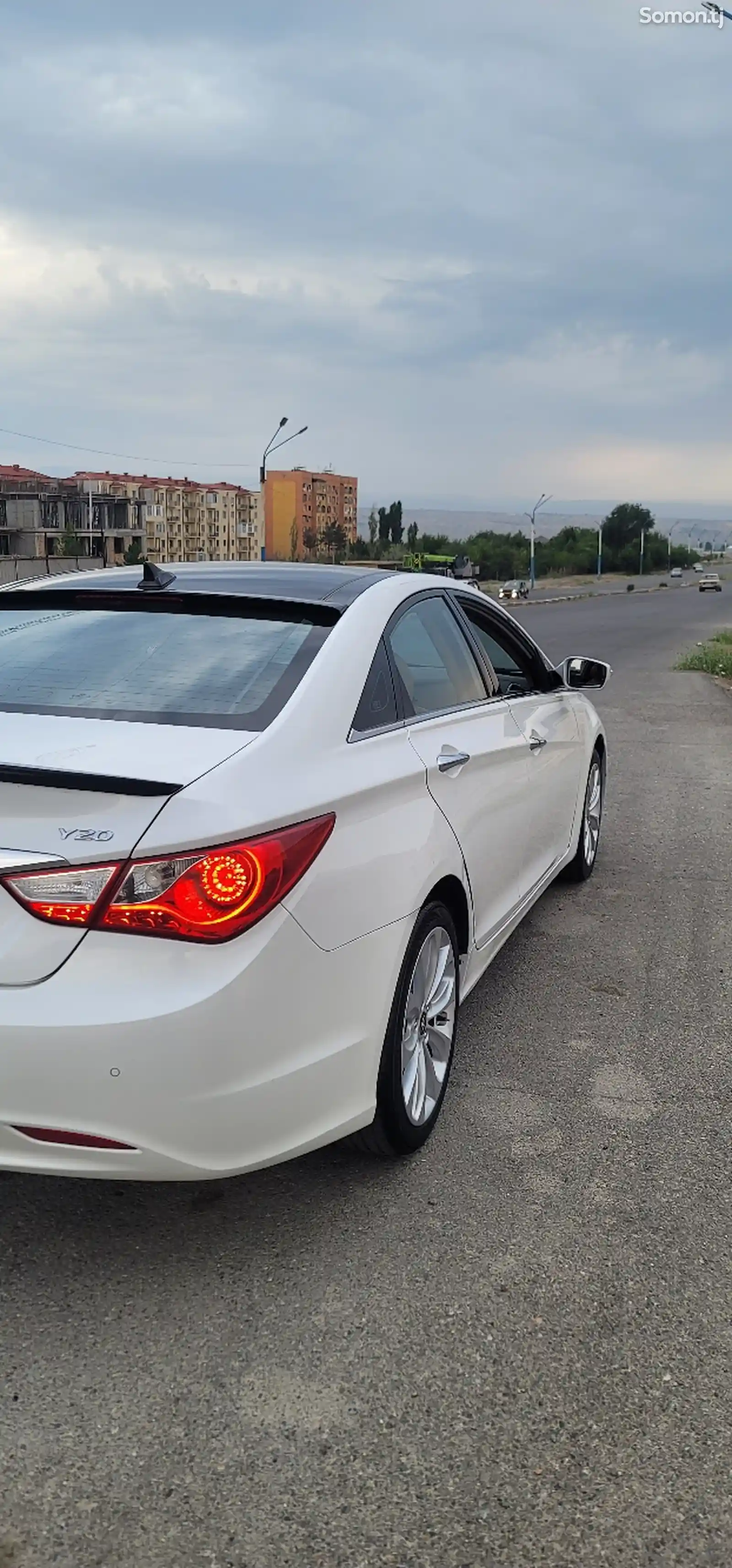 Hyundai Sonata, 2010-4