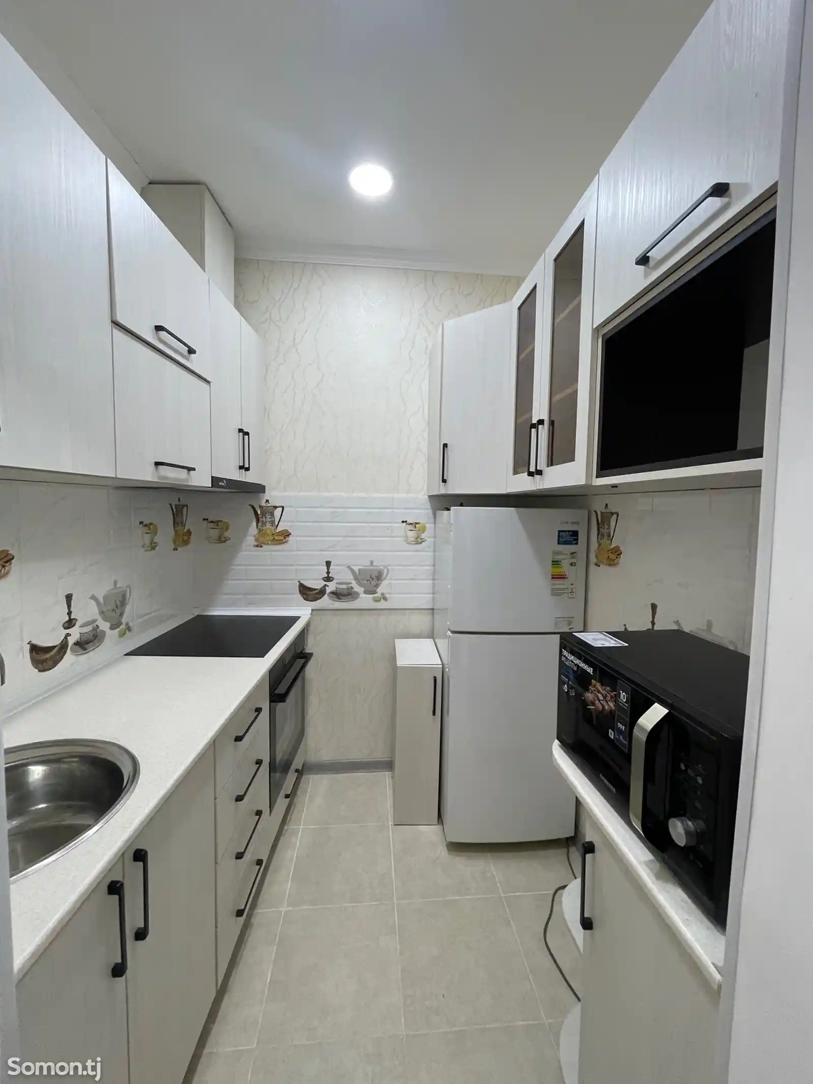 2-комн. квартира, 14 этаж, 60м², И. Сомони-8