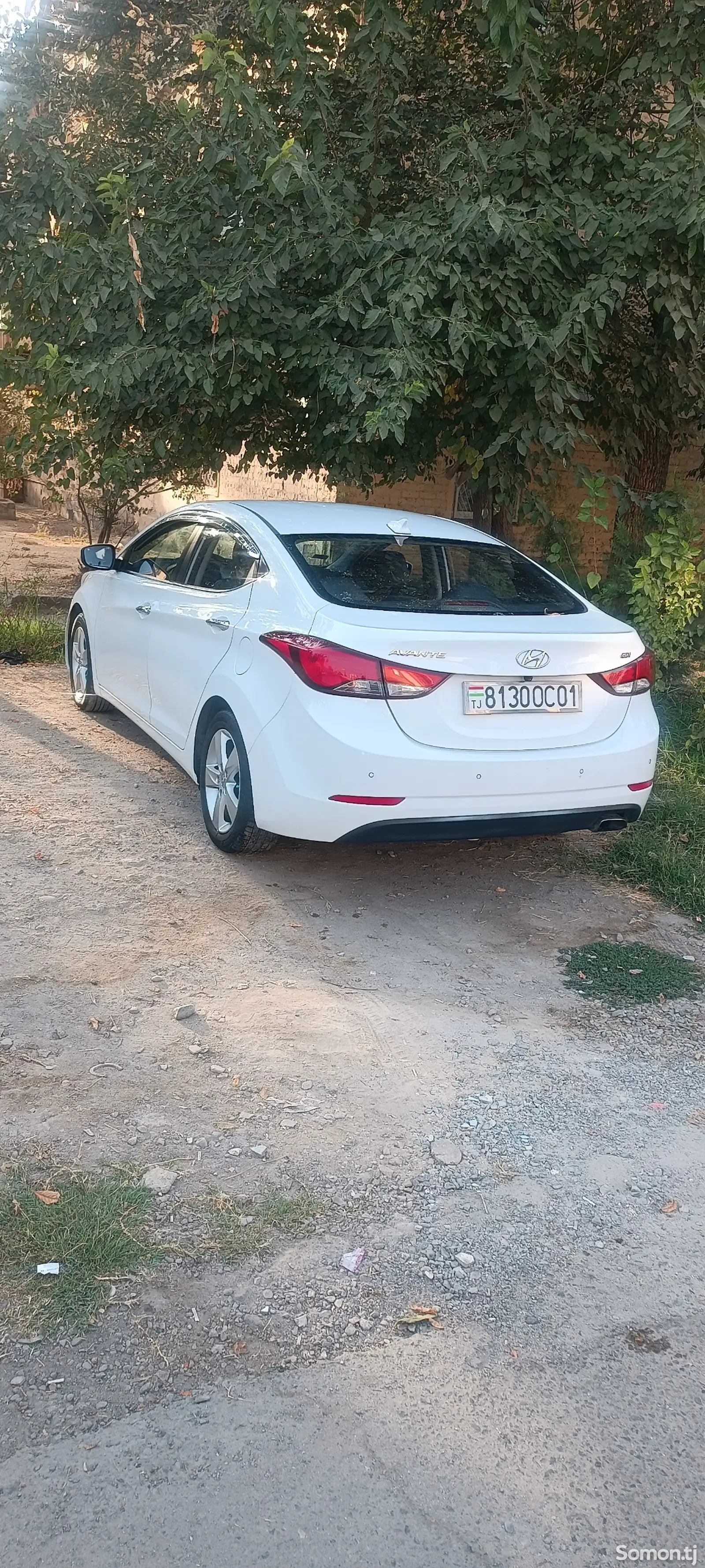 Hyundai Avante, 2012-3