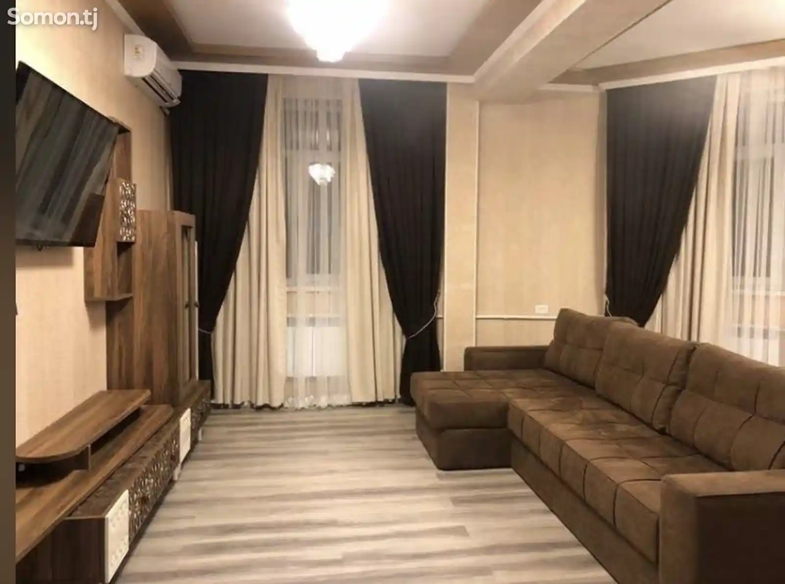 2-комн. квартира, 3 этаж, 80м², Сино-5