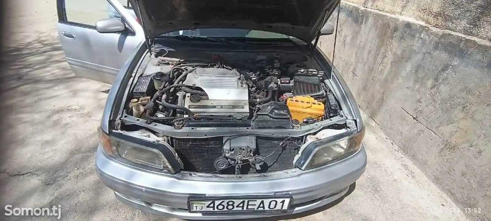 Nissan Cefiro, 1996-8