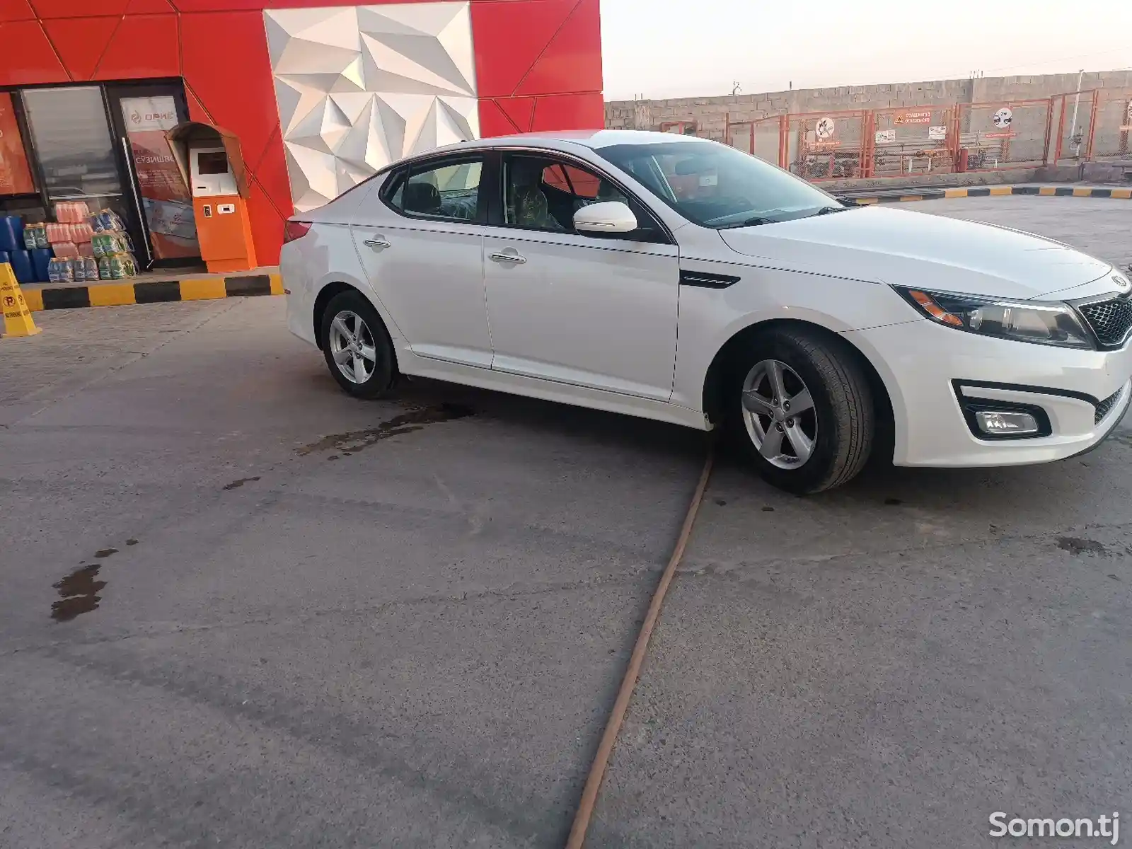 Kia Optima, 2014-8