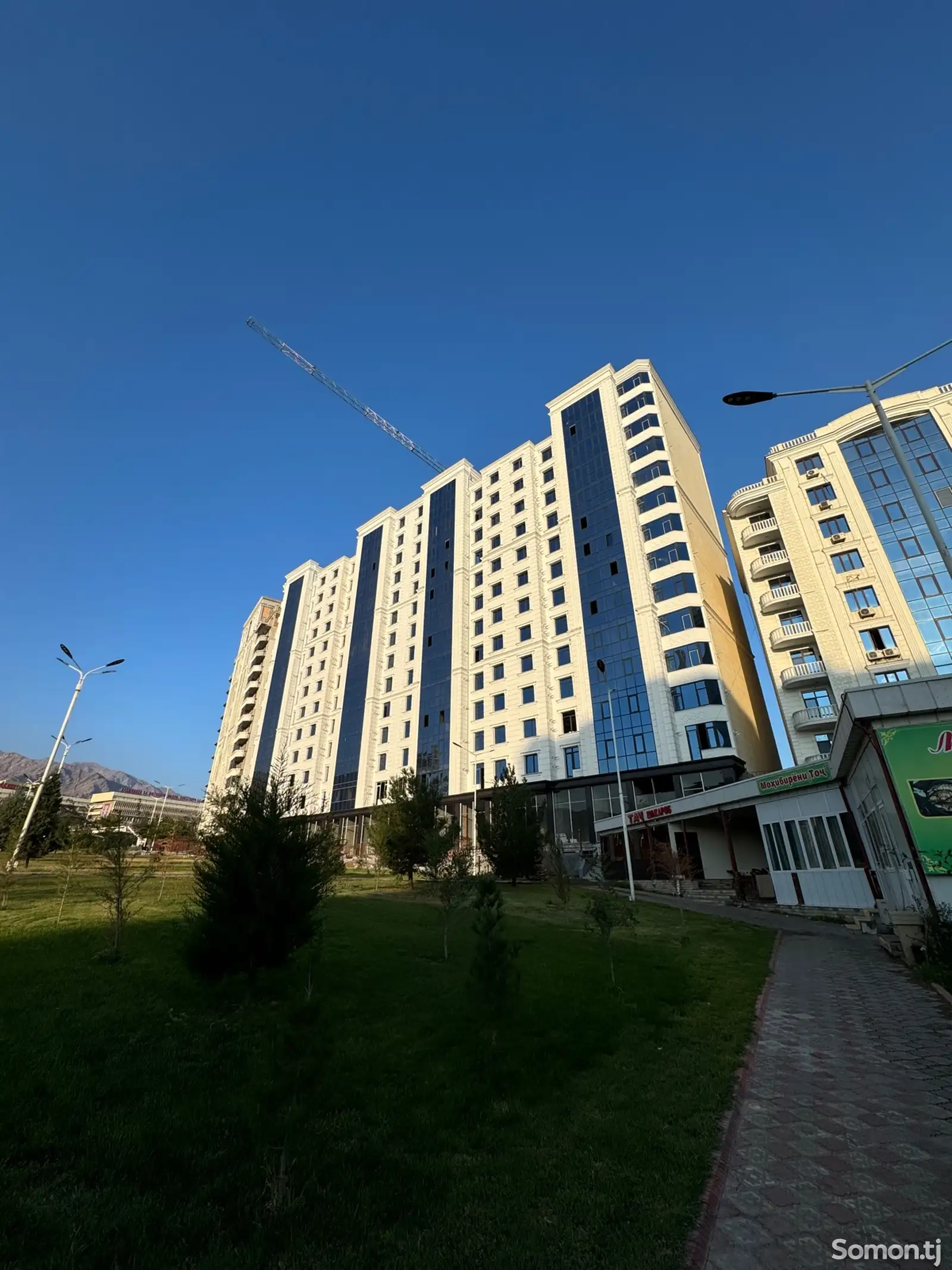 2-комн. квартира, 14 этаж, 82 м², 20 мкр,Кохи Матбуот Точ Пентхаус-1