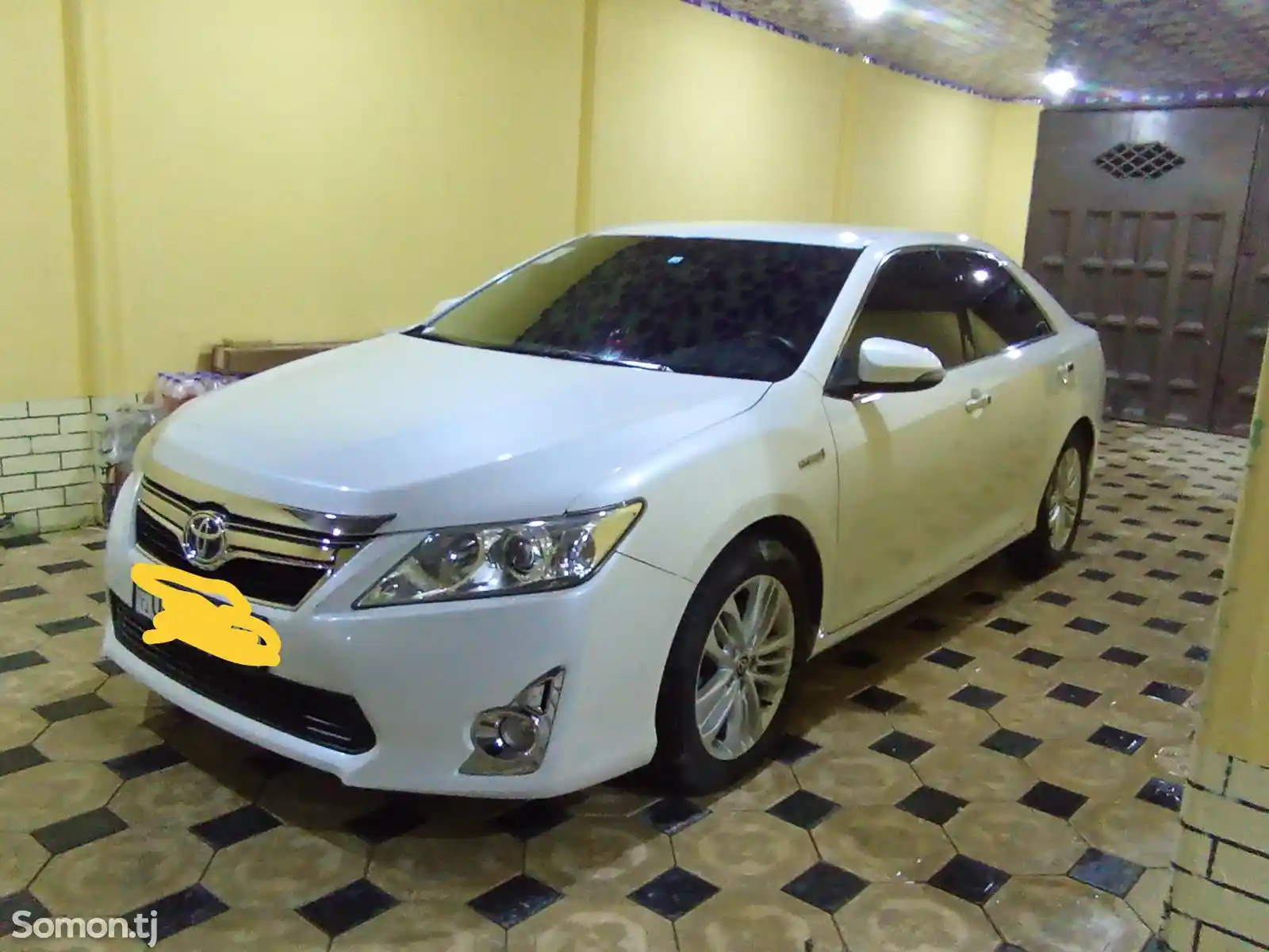 Toyota Camry, 2012-2