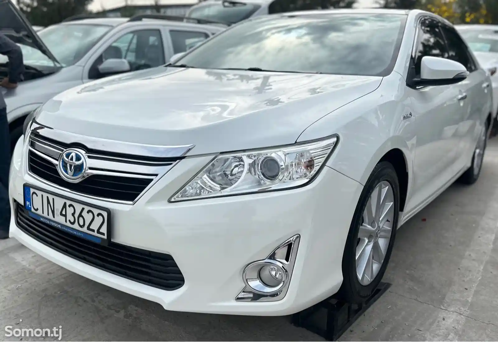 Toyota Camry, 2012-2