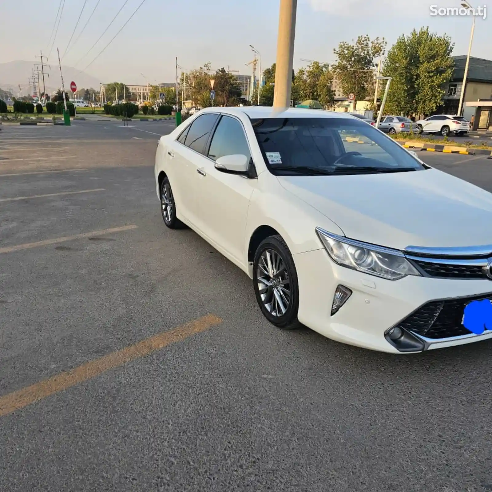 Toyota Camry, 2014-5