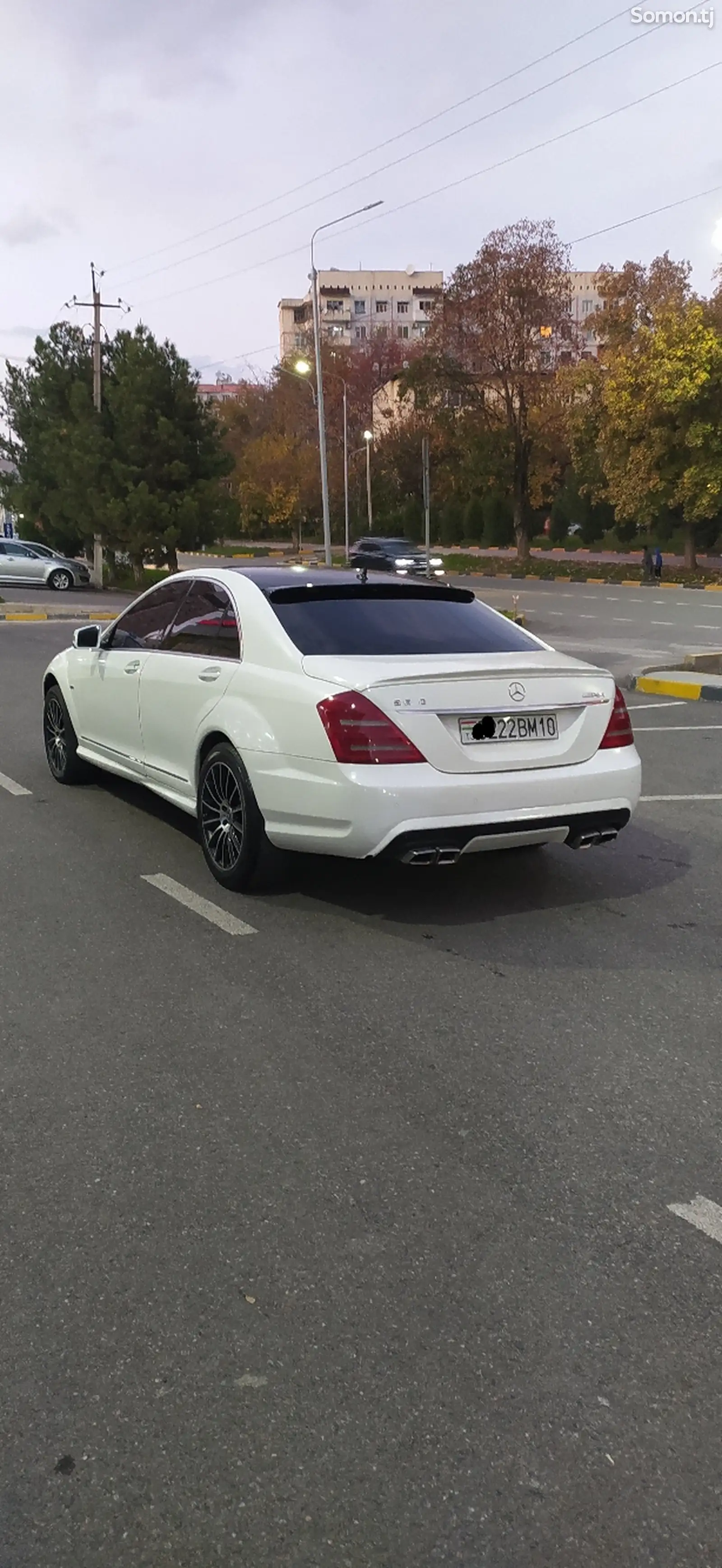 Mercedes-Benz S class, 2008-1