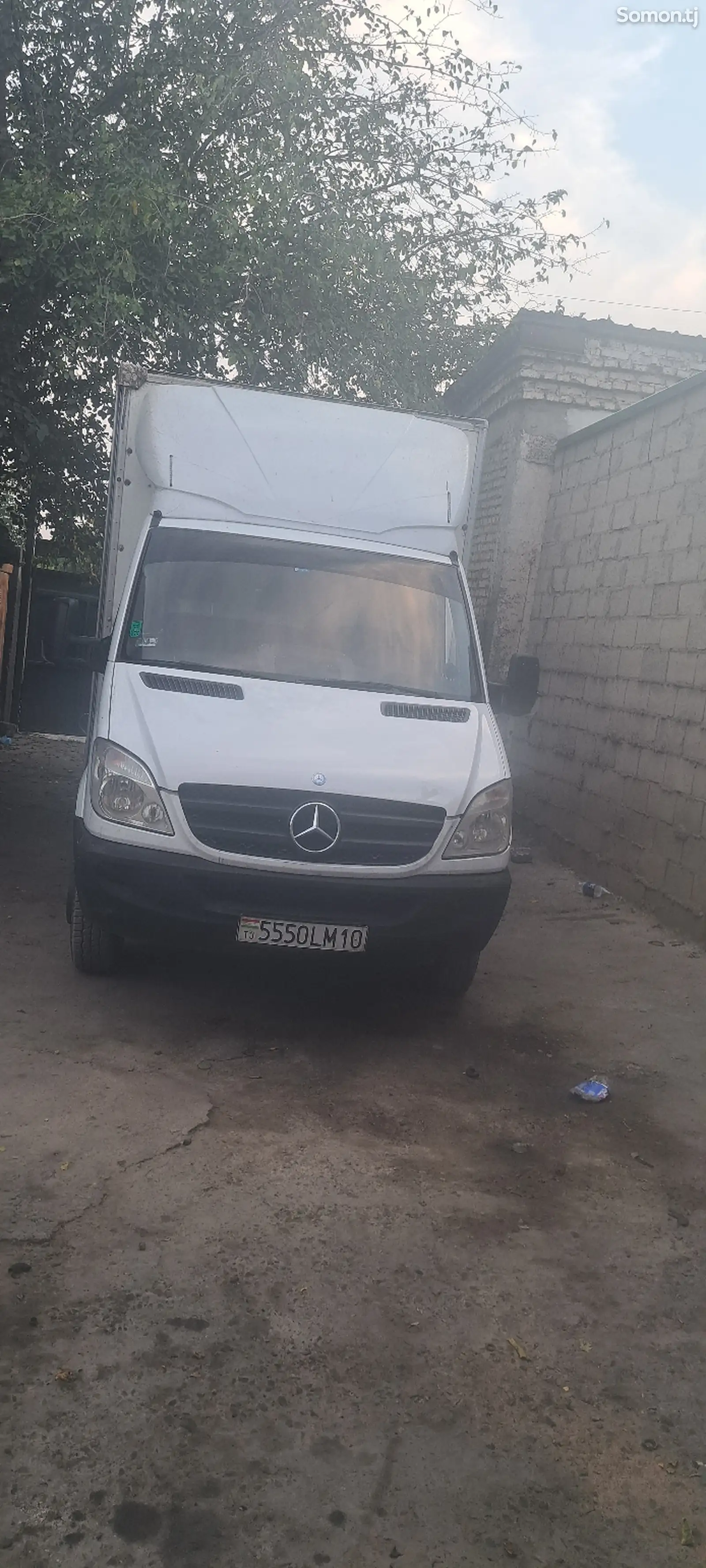 Фургон Mercedes Benz Sprinter , 2007-2