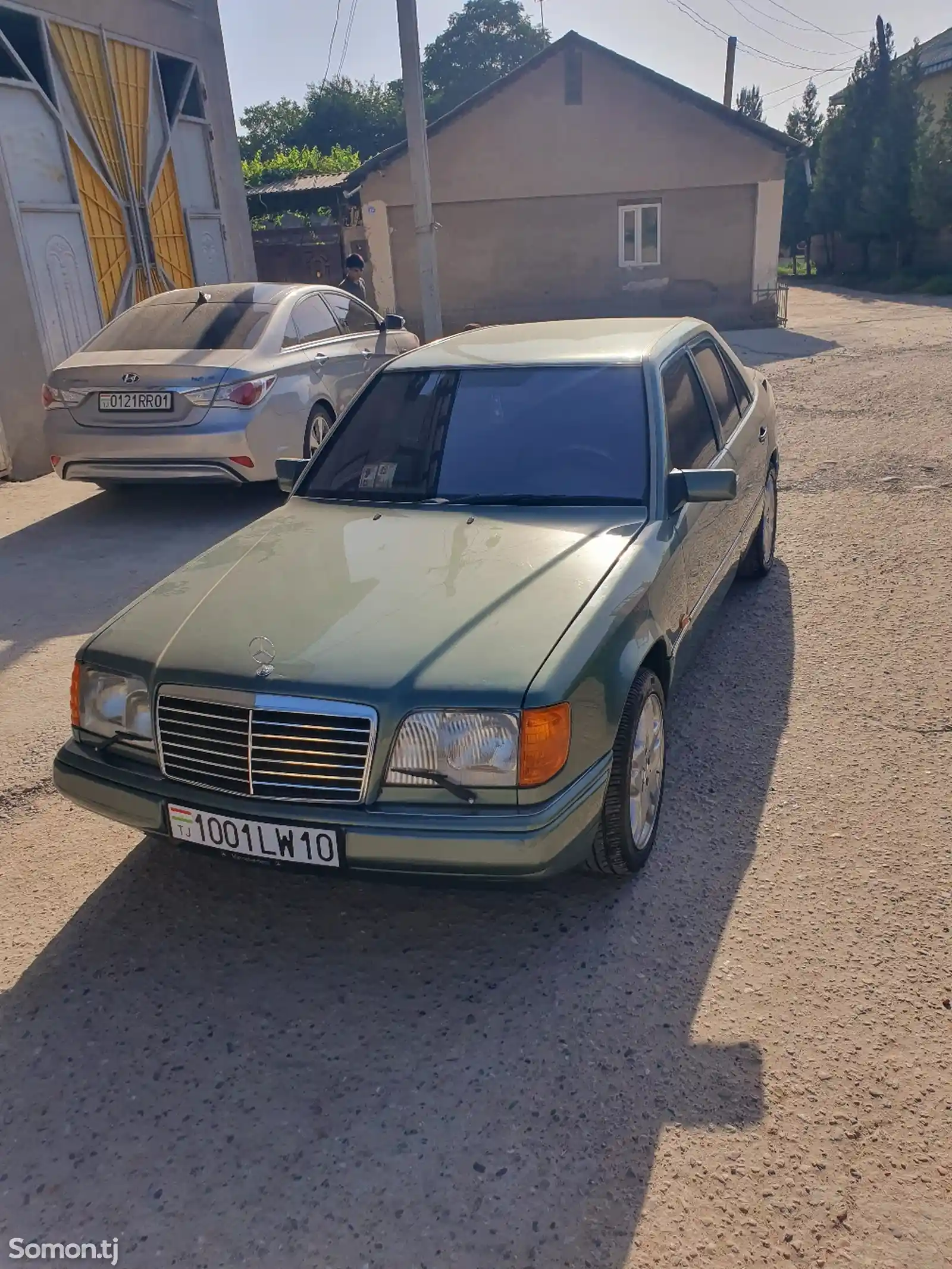 Mercedes-Benz W124, 1992-4