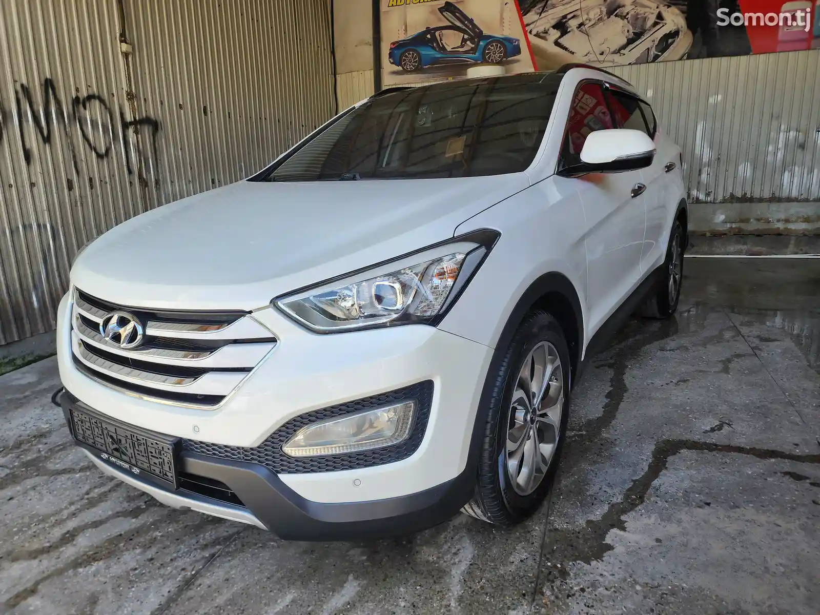 Hyundai Santa Fe, 2015-1