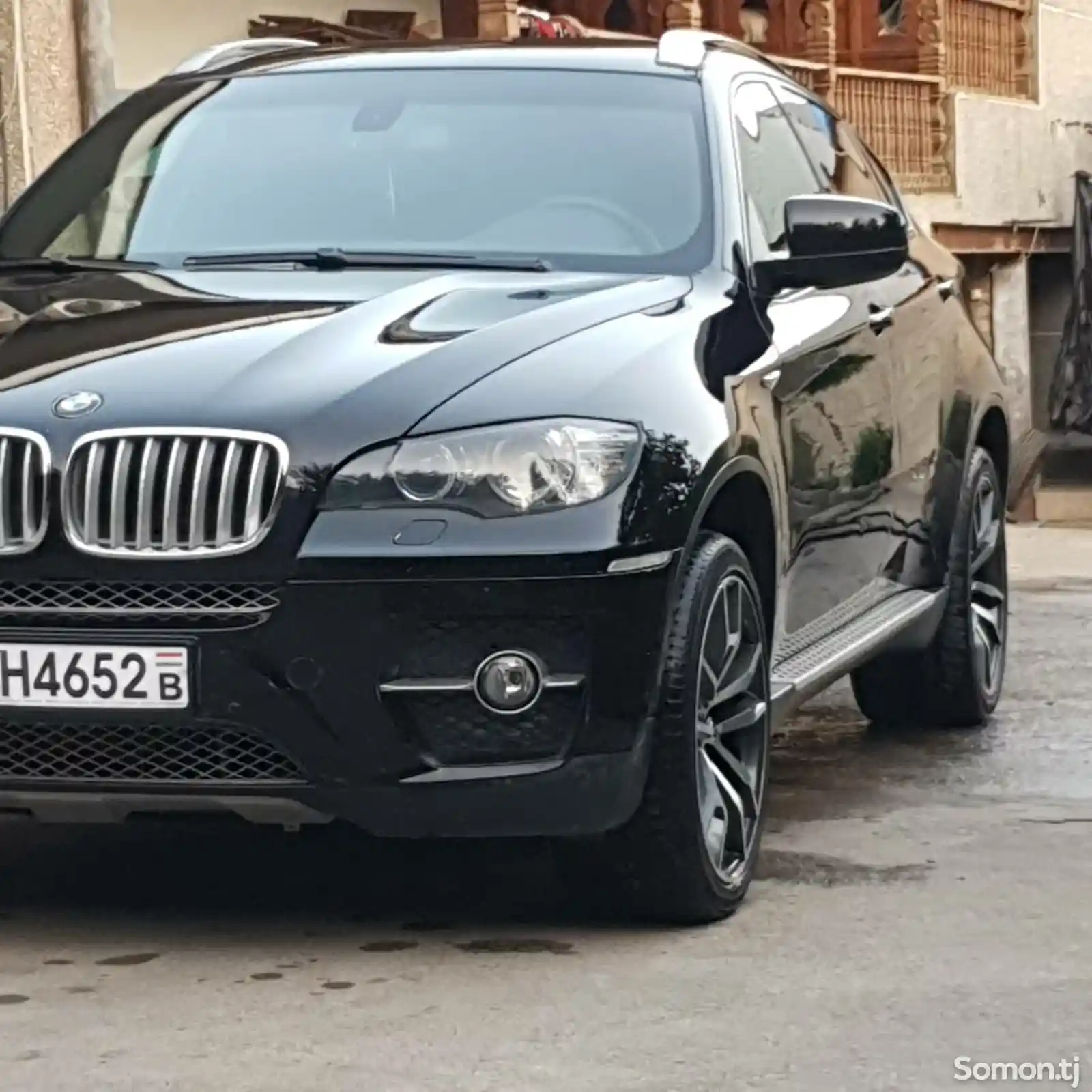 BMW X6, 2011-11
