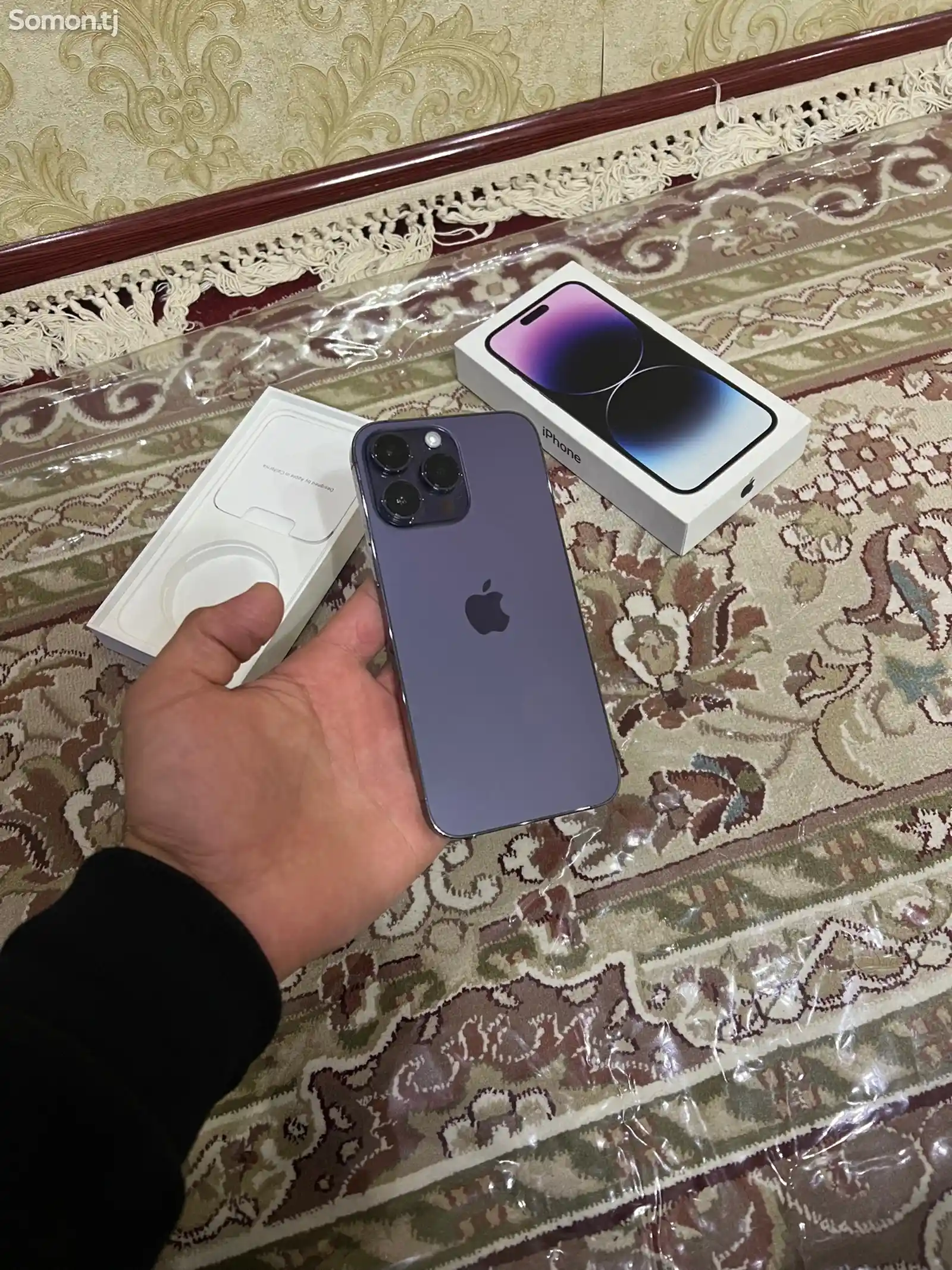 Apple iPhone 14 Pro Max, 256 gb, Deep Purple-2