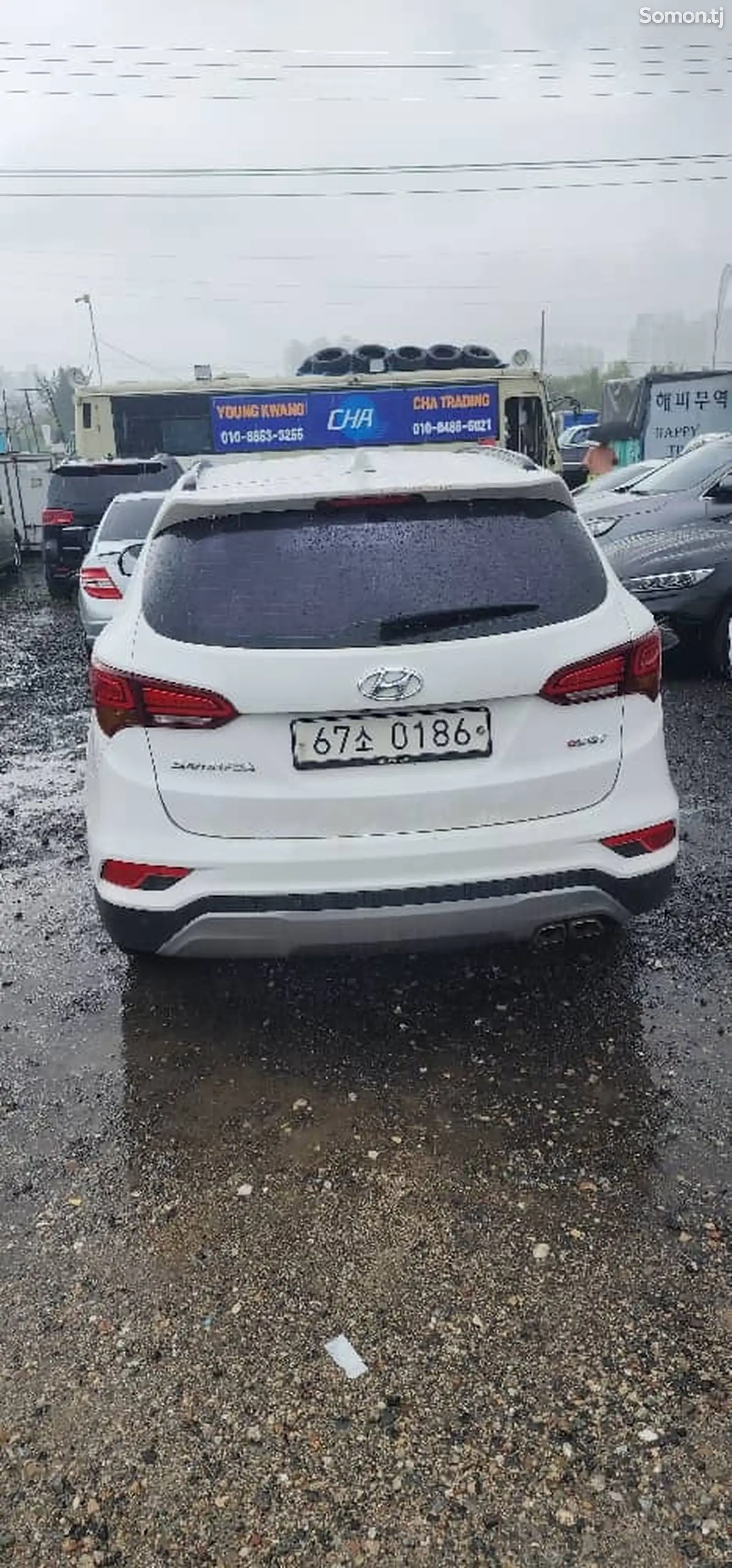 Hyundai Santa Fe, 2016-6