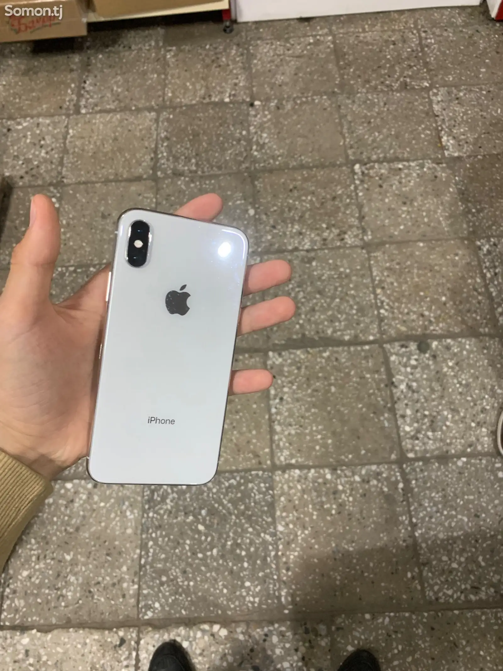 Apple iPhone X, 64 gb, Silver-1