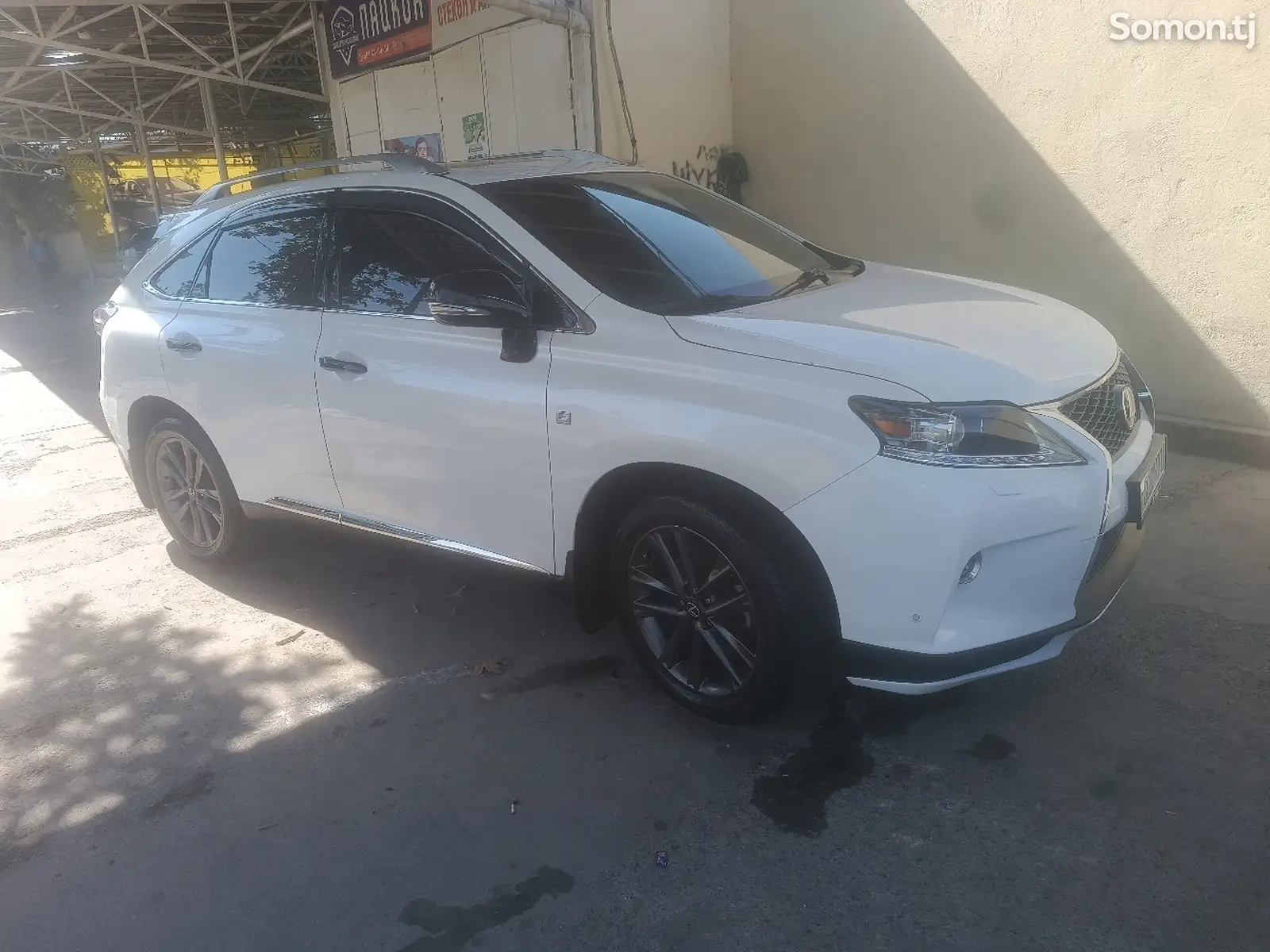 Lexus RX series, 2014-5