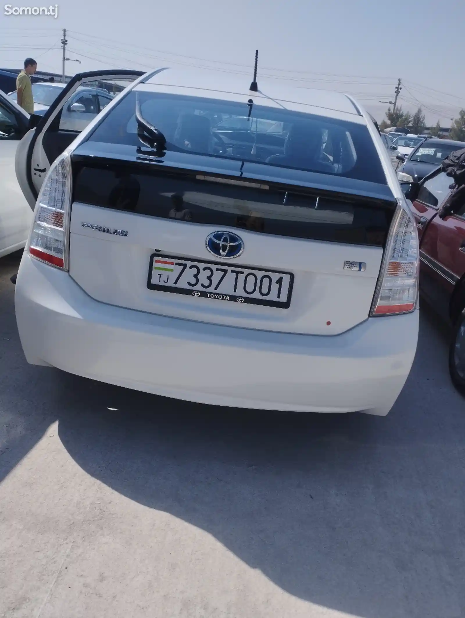 Toyota Prius, 2011-2