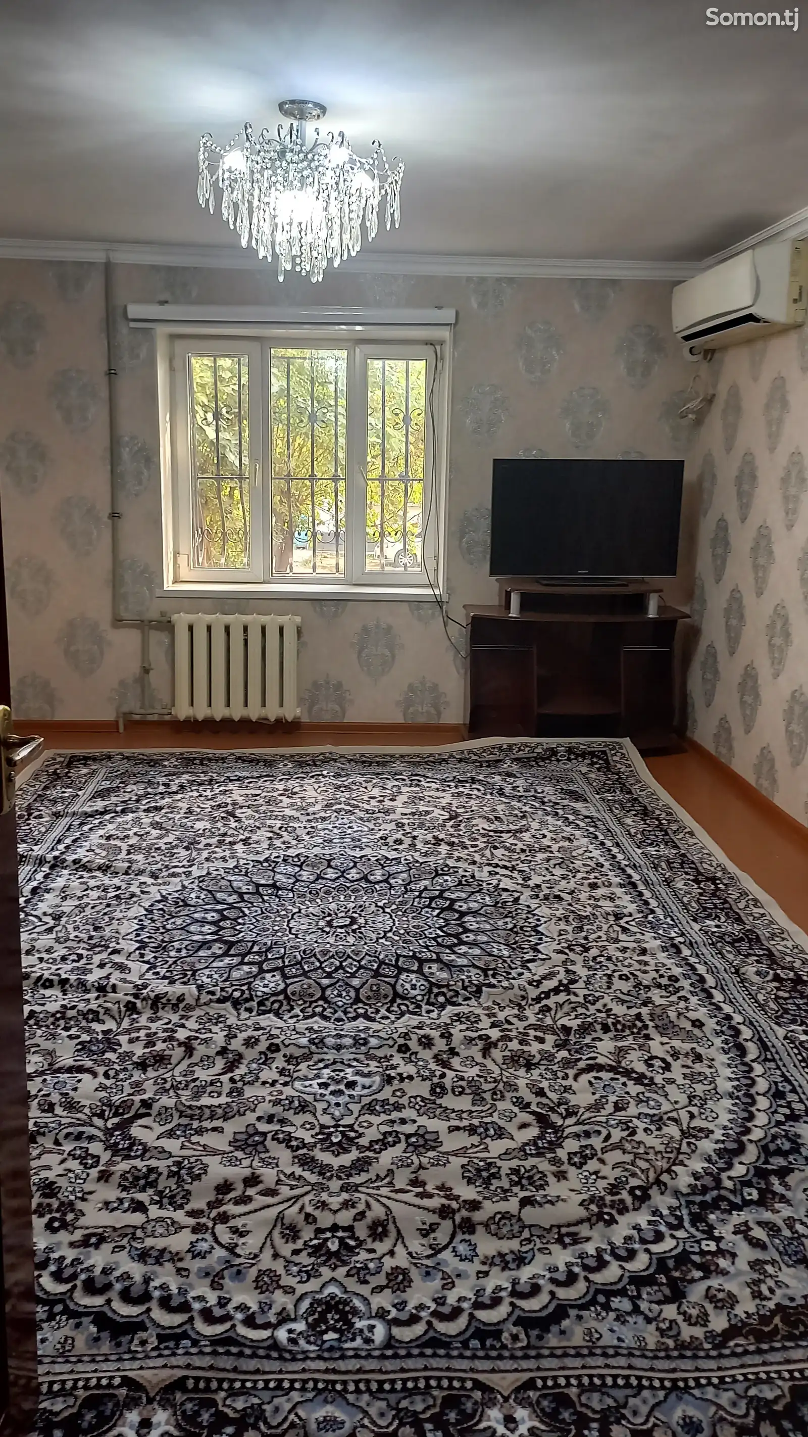 3-комн. квартира, 1 этаж, 60м², Сино-5