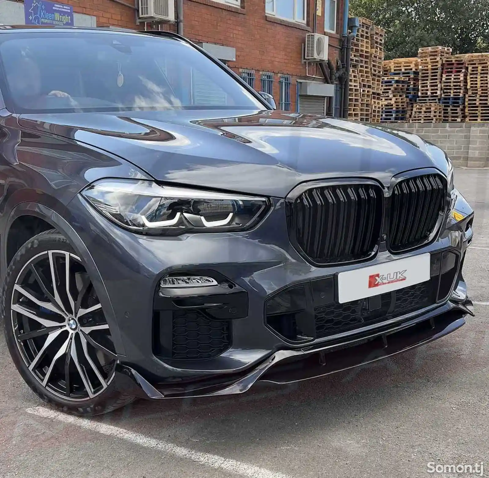 Обвес аэрокит BMW X5 G05-4