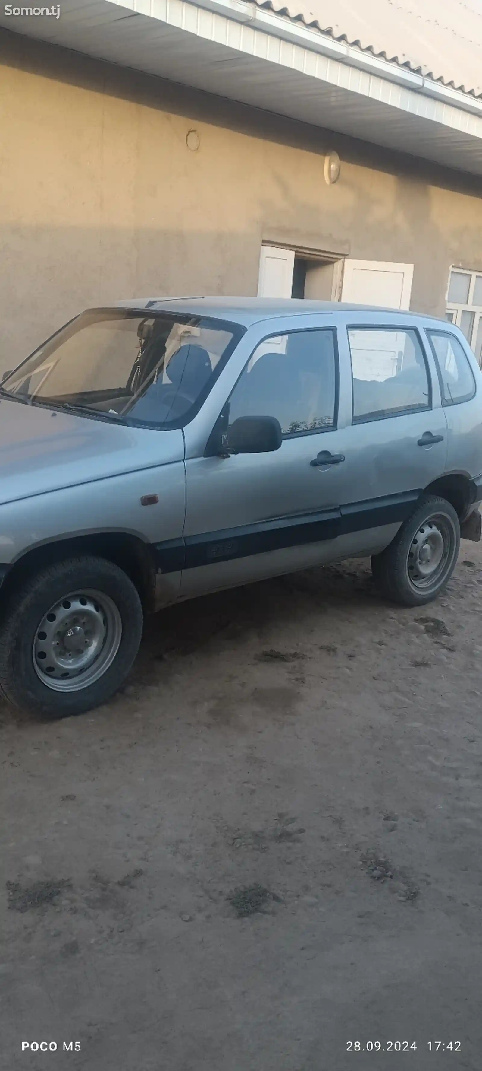 Chevrolet Niva, 2006-4