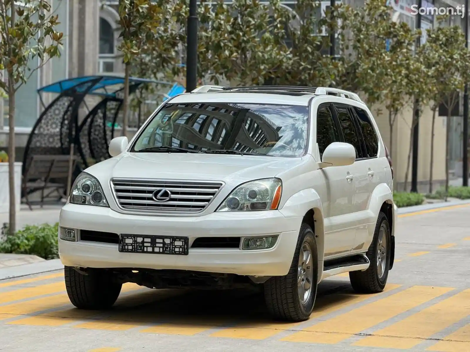 Lexus GX series, 2005-4