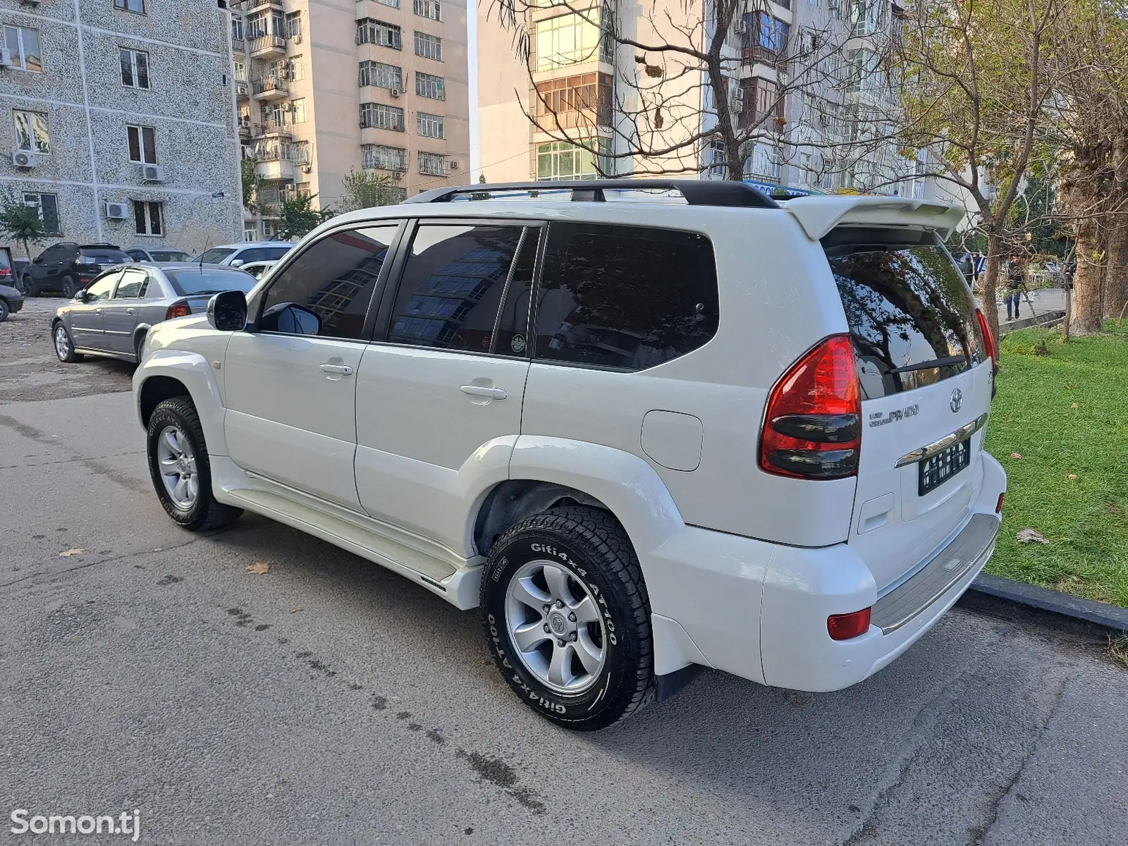 Toyota Land Cruiser Prado, 2008-1