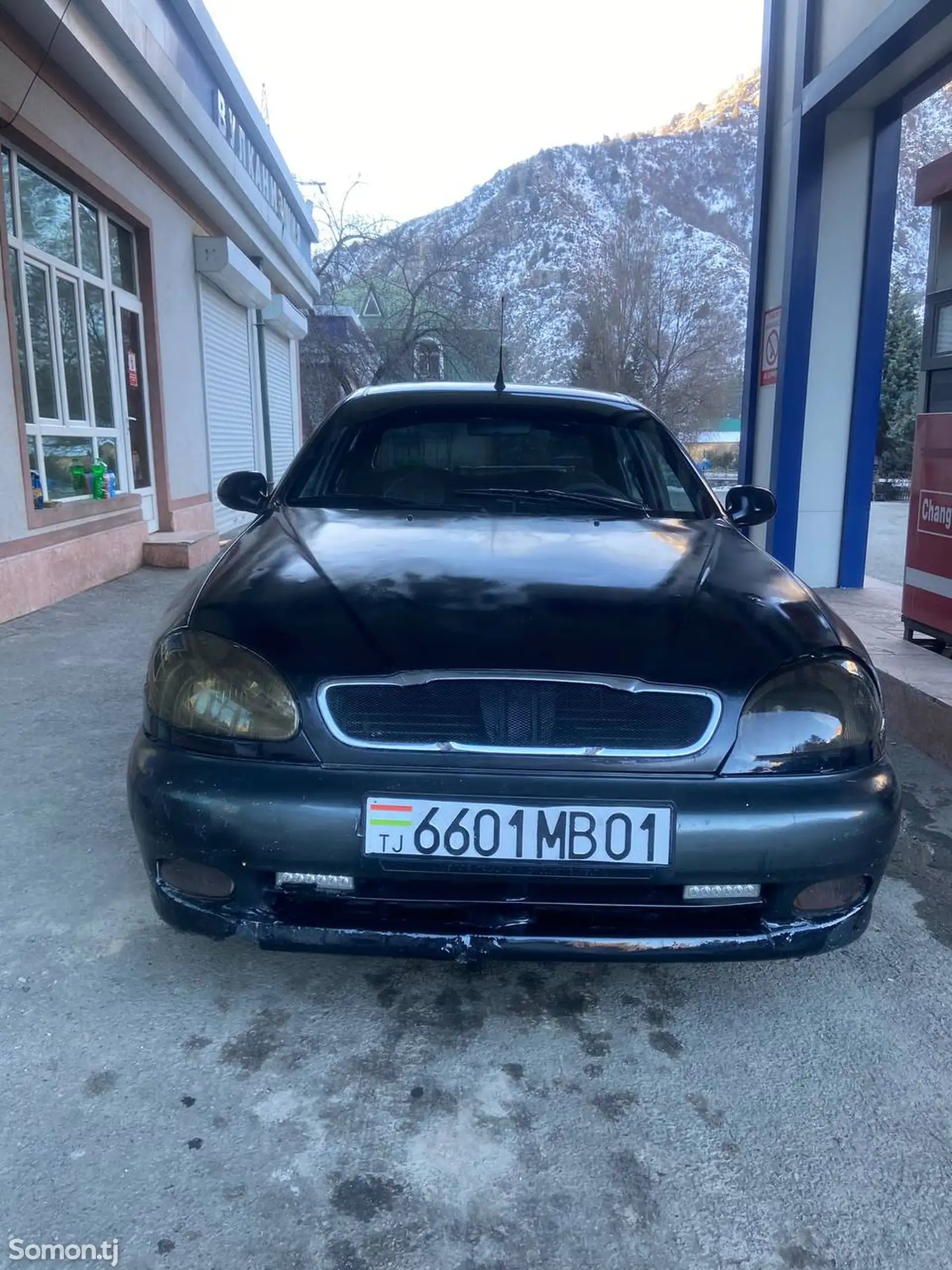 Daewoo Lanos, 1997-1