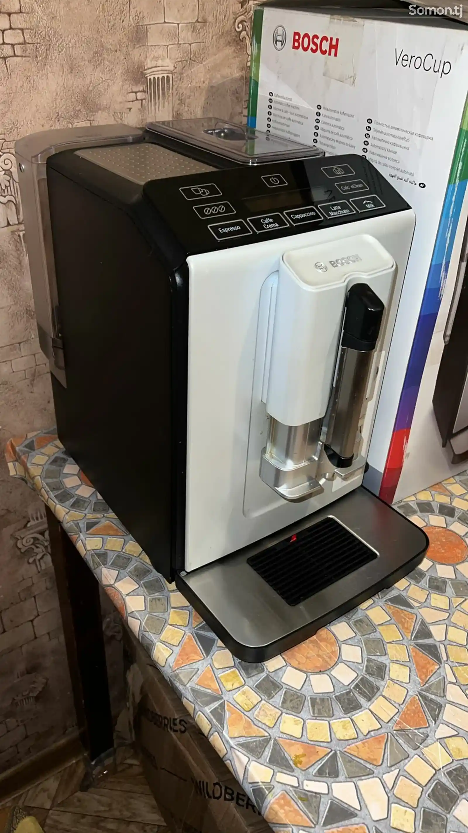 Автоматическая кофемашина Bosch VeroCup 300-1
