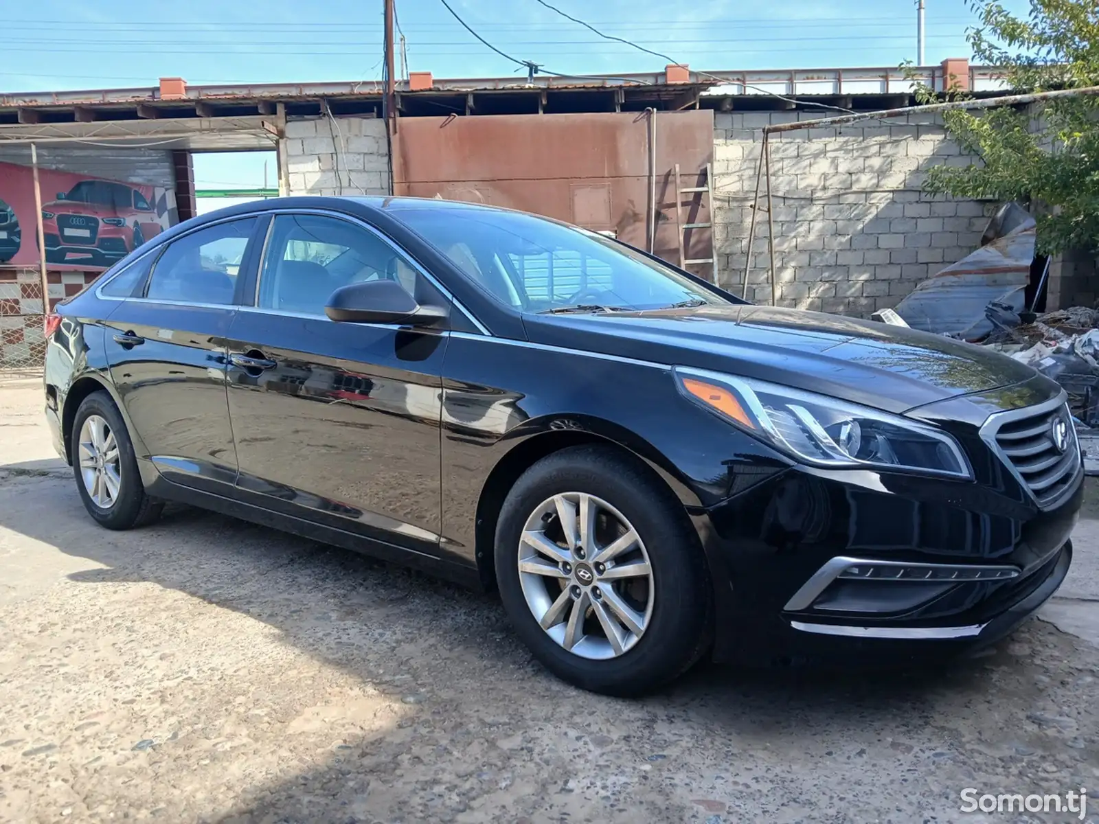 Hyundai Sonata, 2015-1