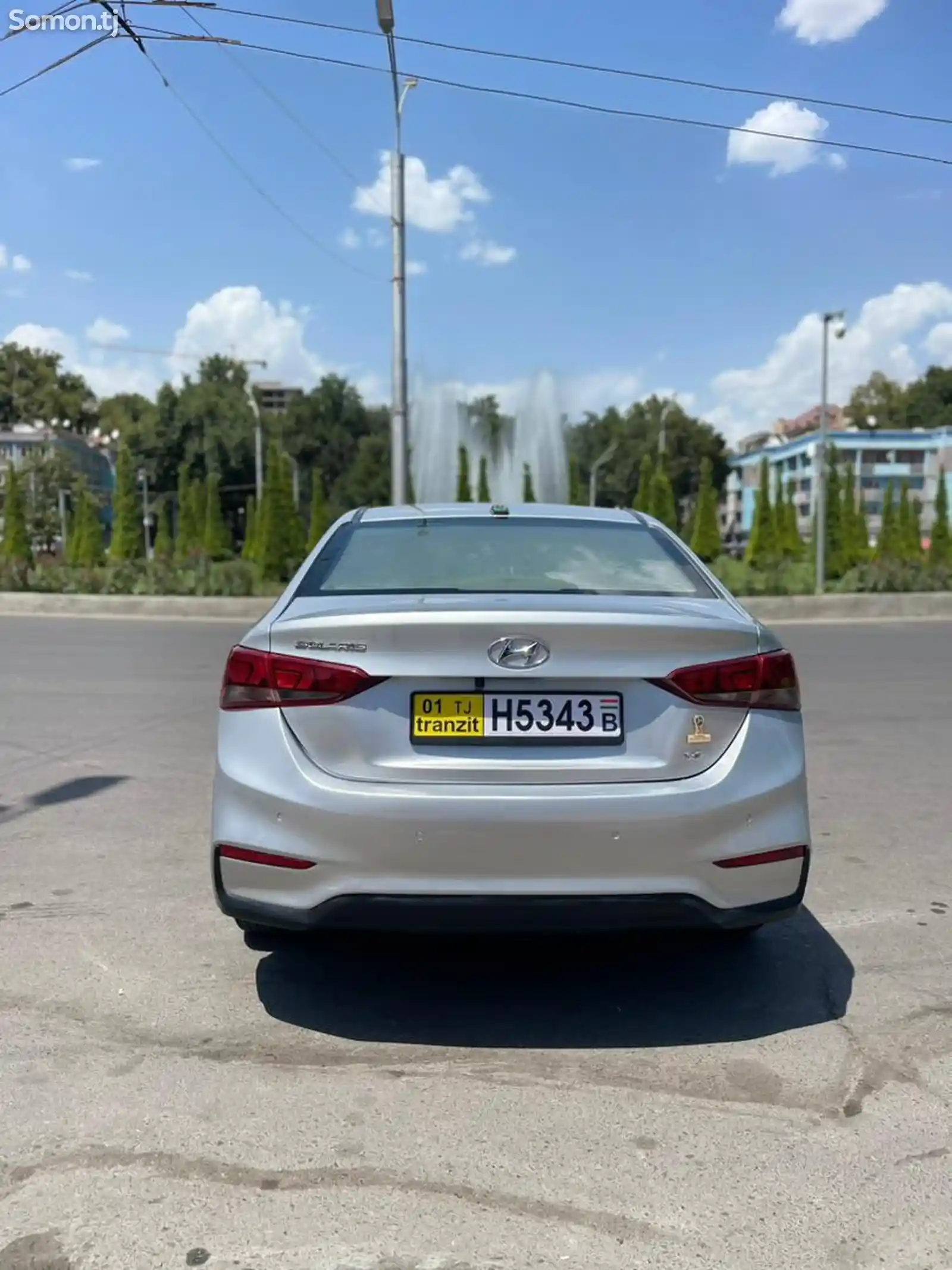 Hyundai Solaris, 2018-4