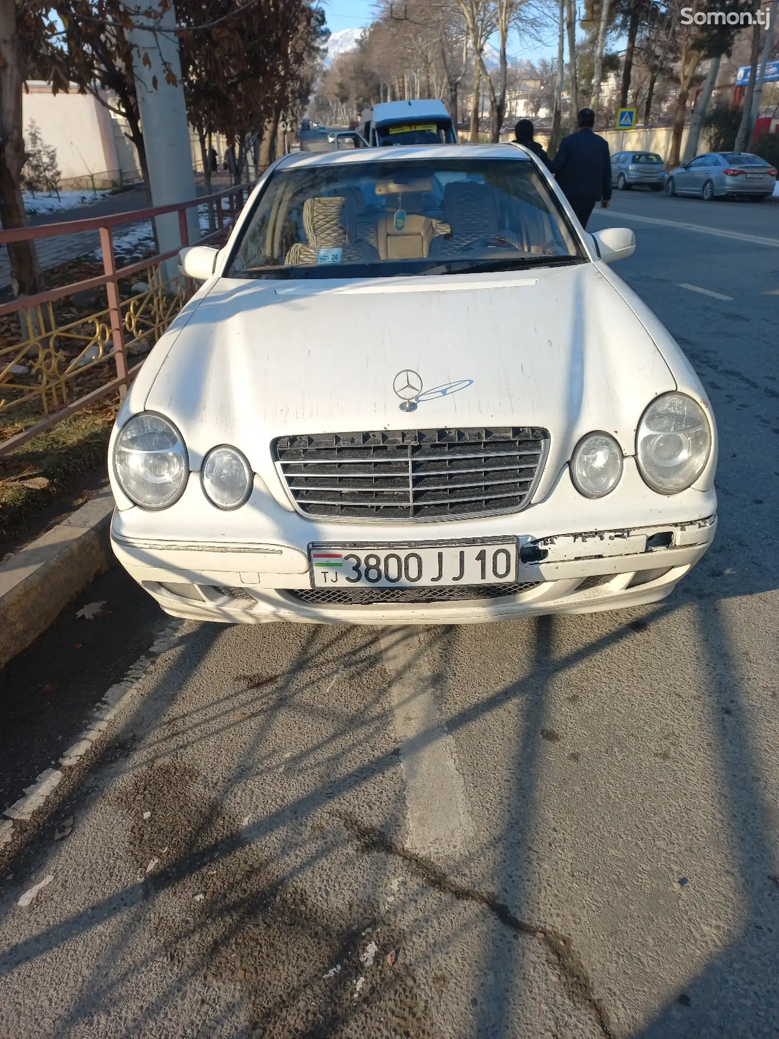 Mercedes-Benz E class, 2002-1