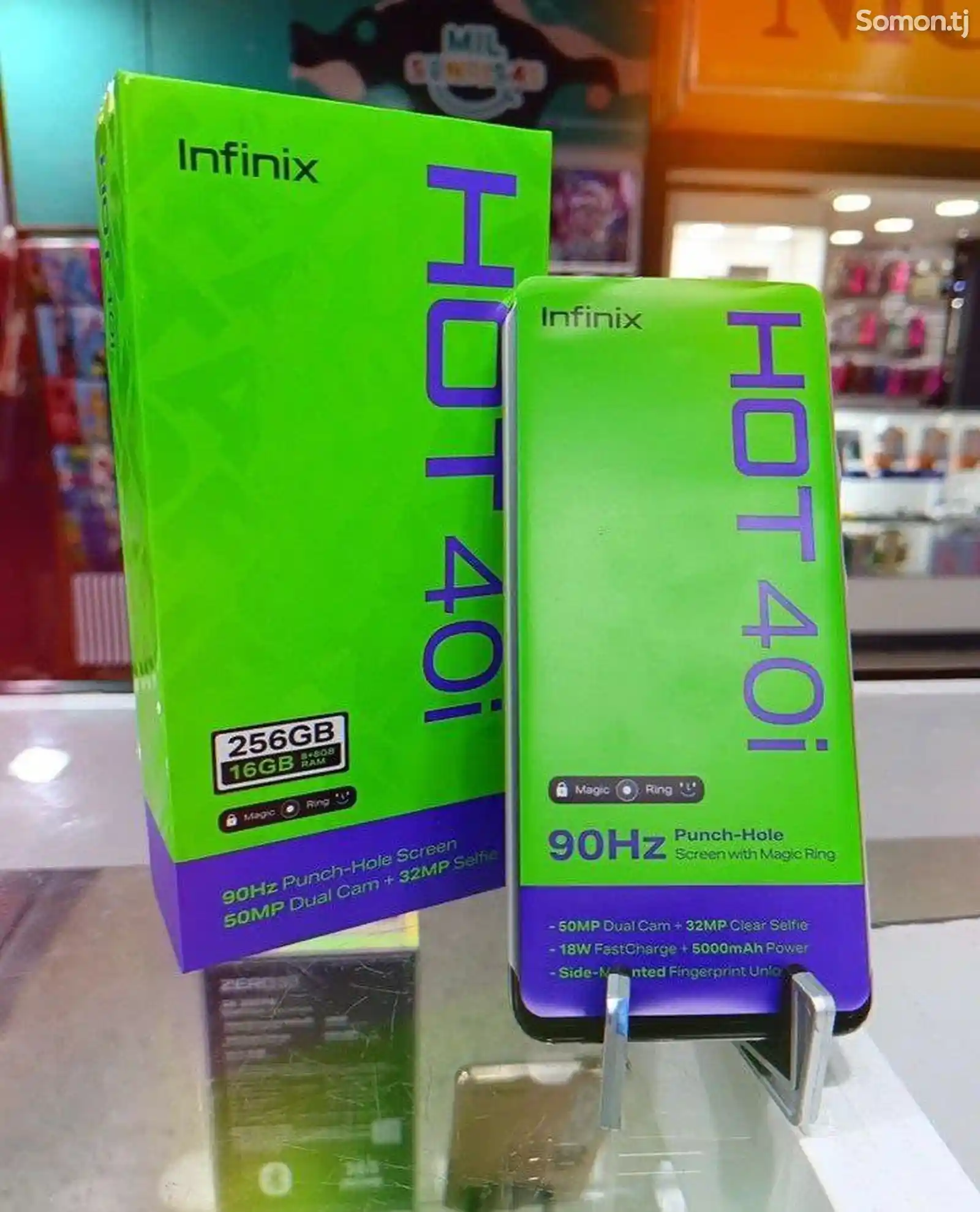 Infinix Hot 40i-4