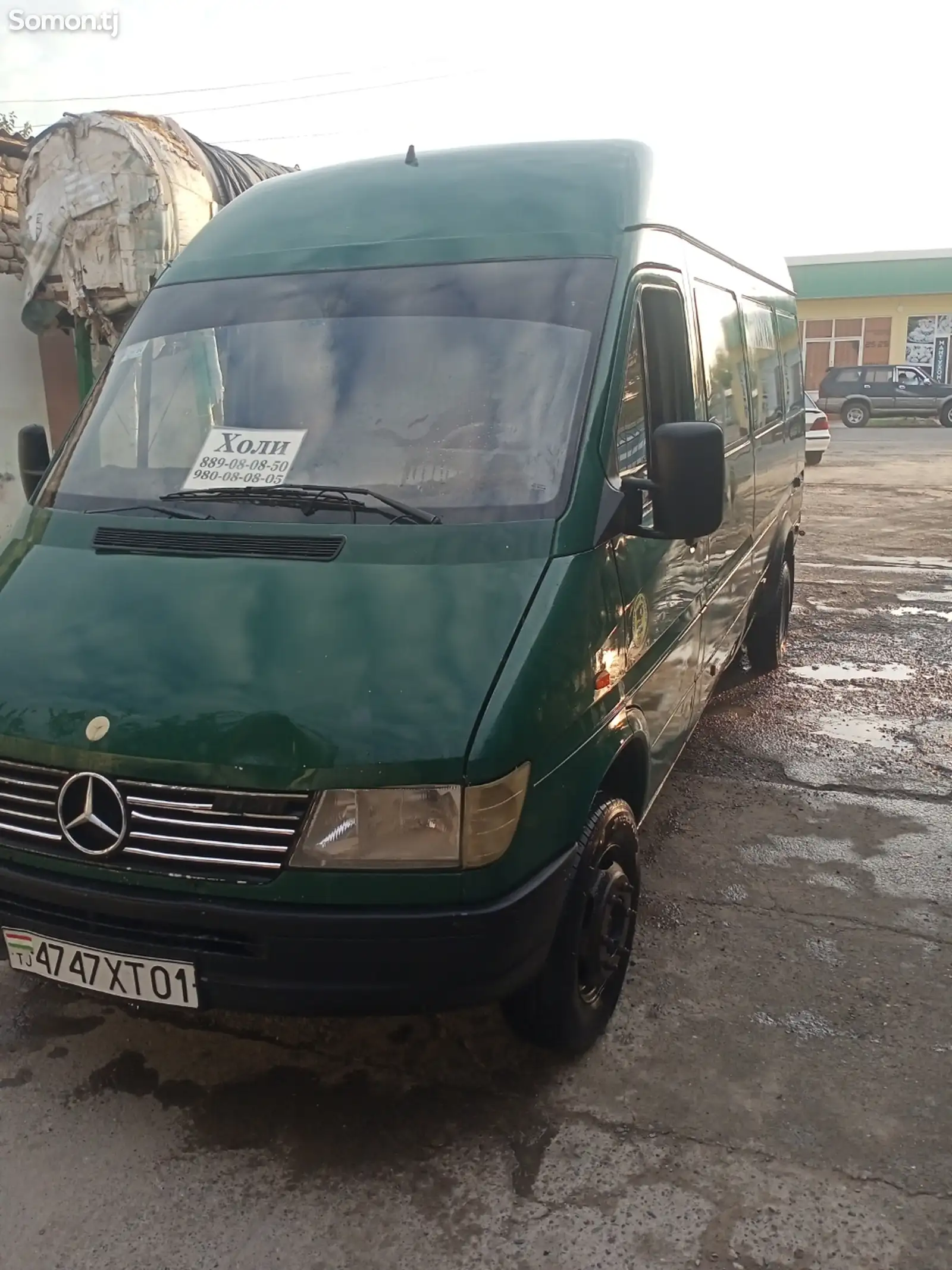 Фургон Mercedes-Benz Sprinter, 1999-2