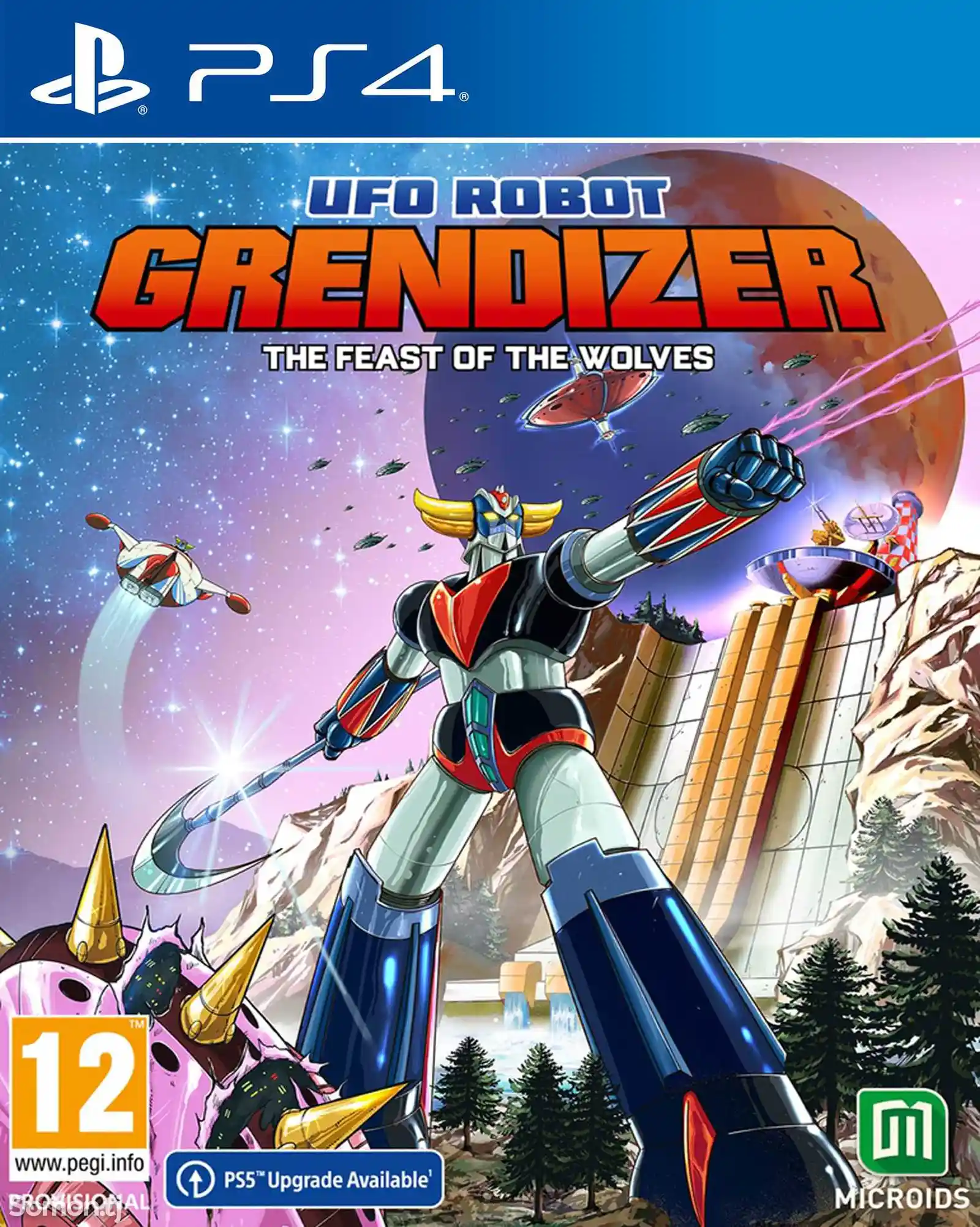 Игра Ufo robot grendizer the feast of the wolves для PS-4 / 5.05 / 6.72 / 9.00 /-1