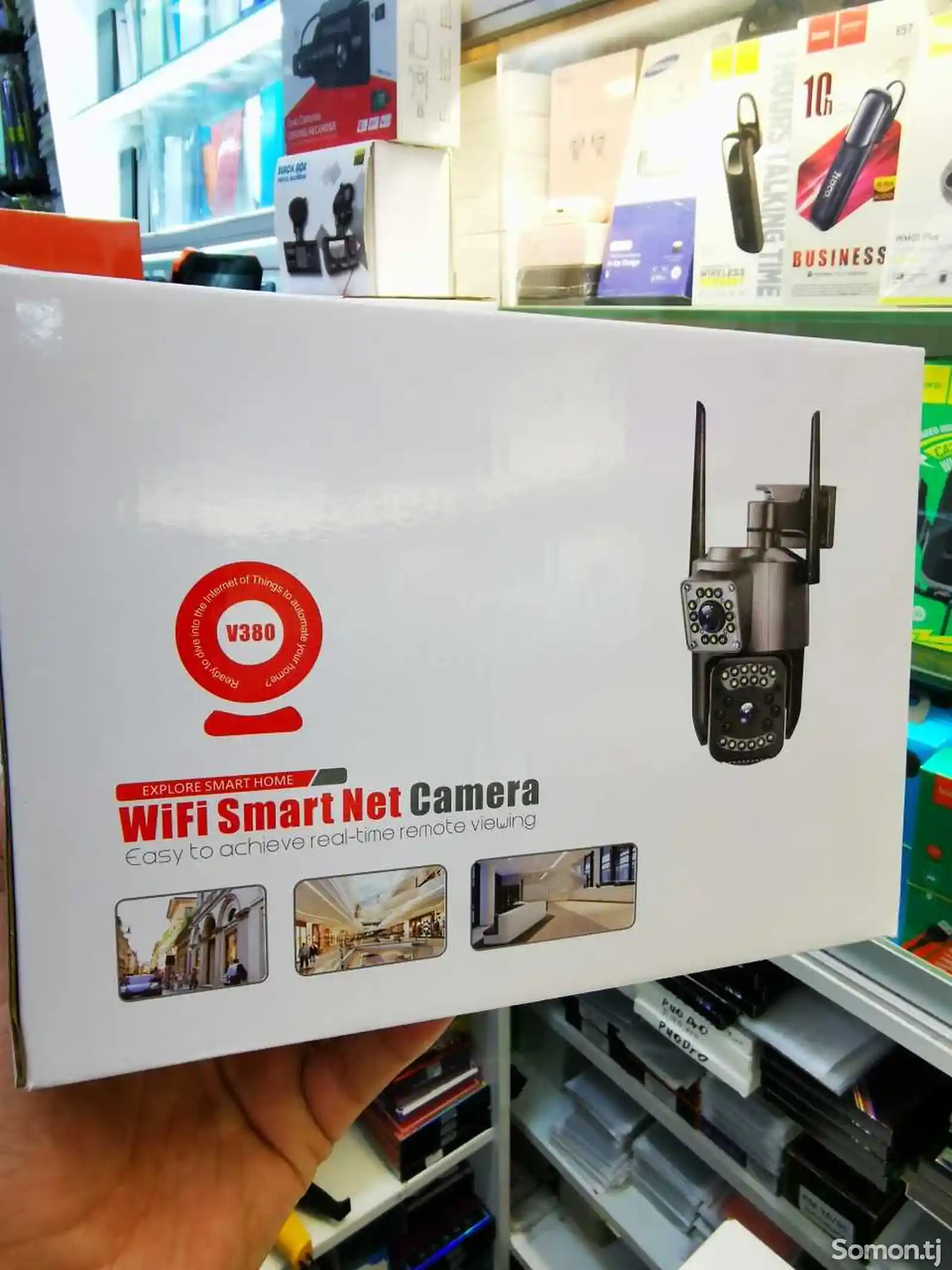 Камера Уличная Поворотная Dual Lens, 4G сим карта-4