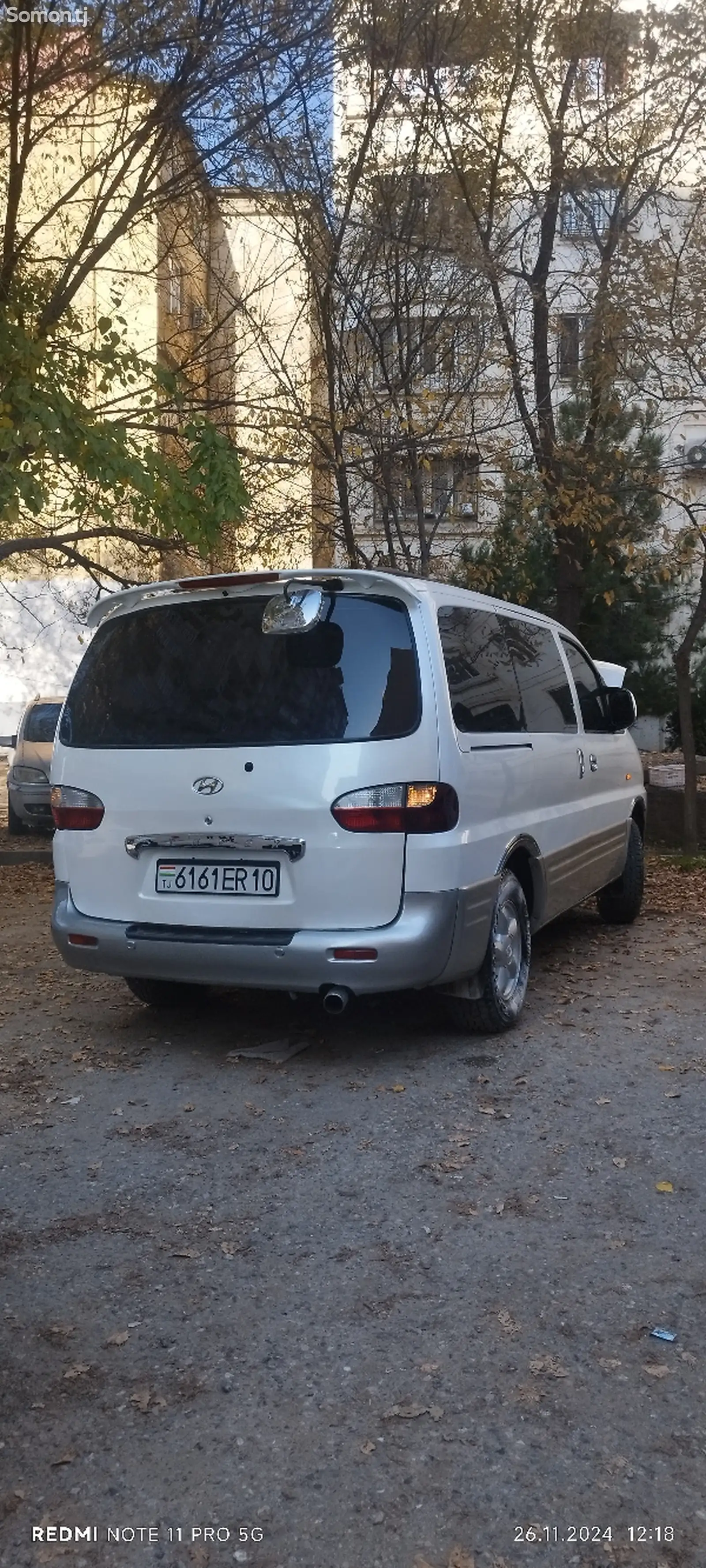 Микроавтобус Hyundai Starex, 2001-1