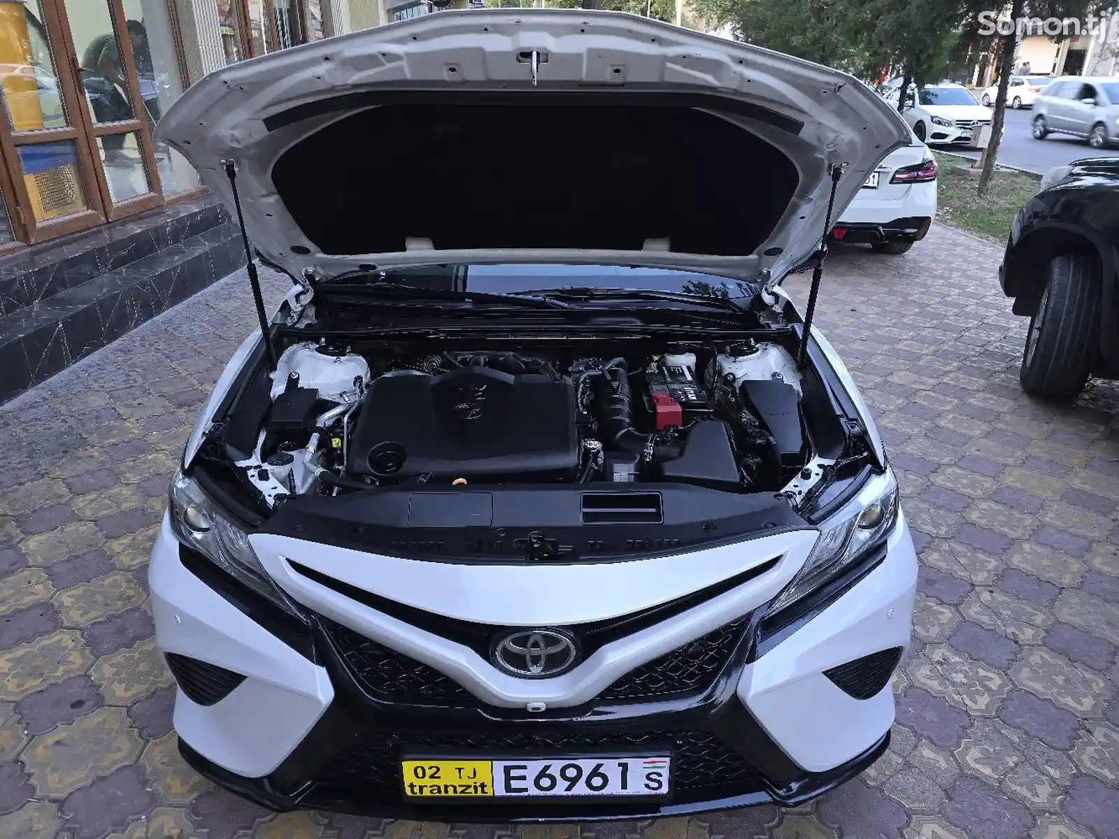 Toyota Camry, 2019-11