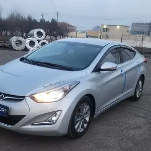 Hyundai Avante, 2014