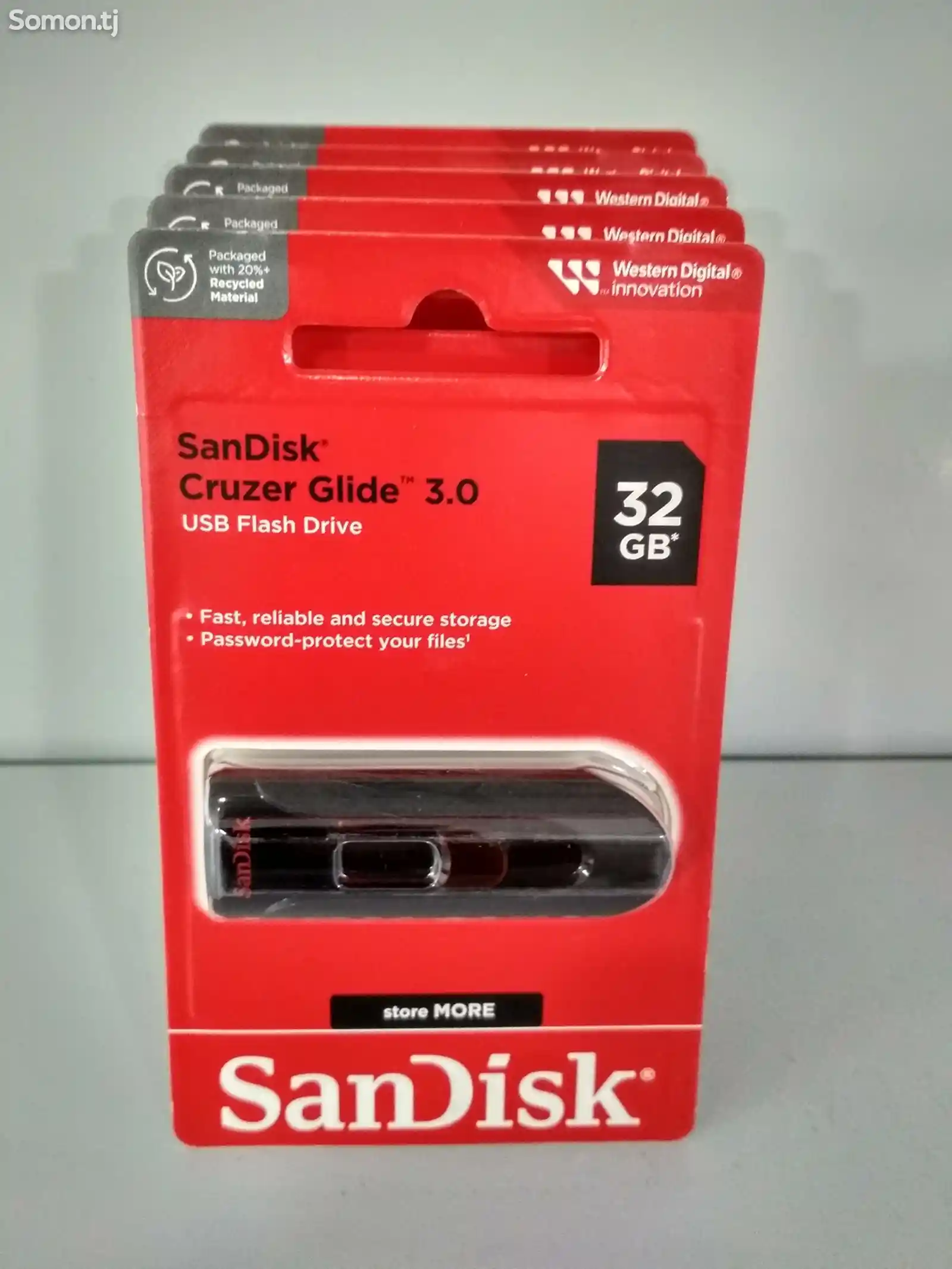 USB флешка SanDisk Cruzer Glide 3.0 32GB-1