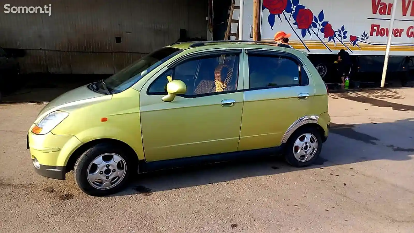 Daewoo Matiz, 2008-5