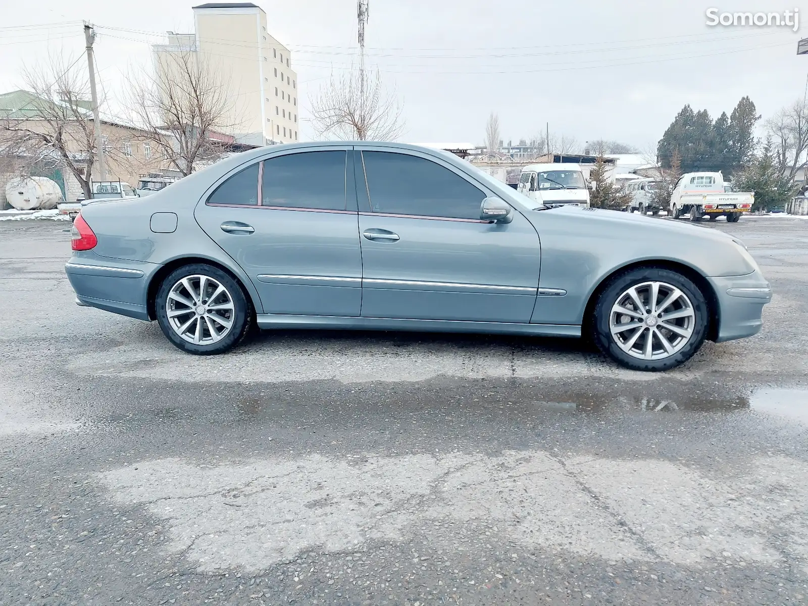 Mercedes-Benz E class, 2008-1