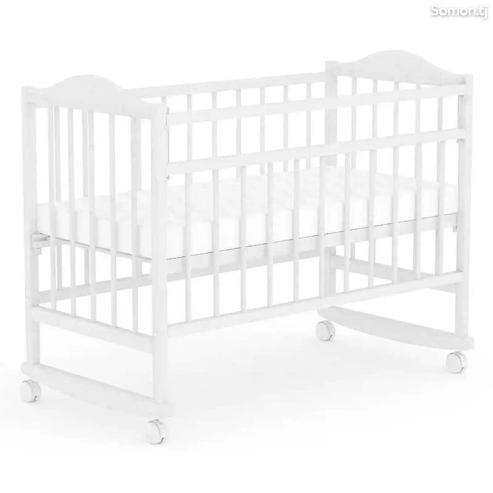 Детская кровать с колесиками-1