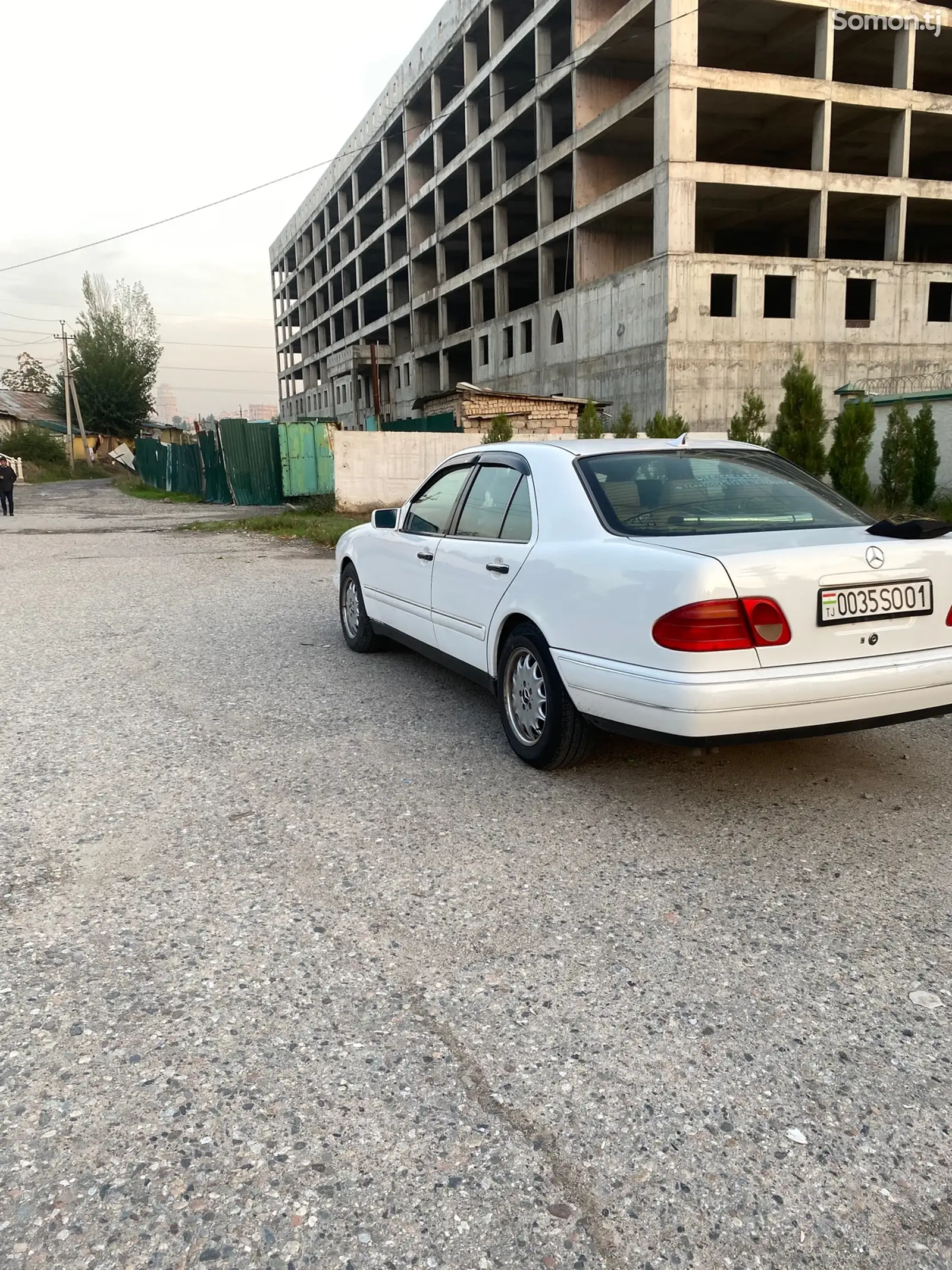 Mercedes-Benz E class, 1997-4