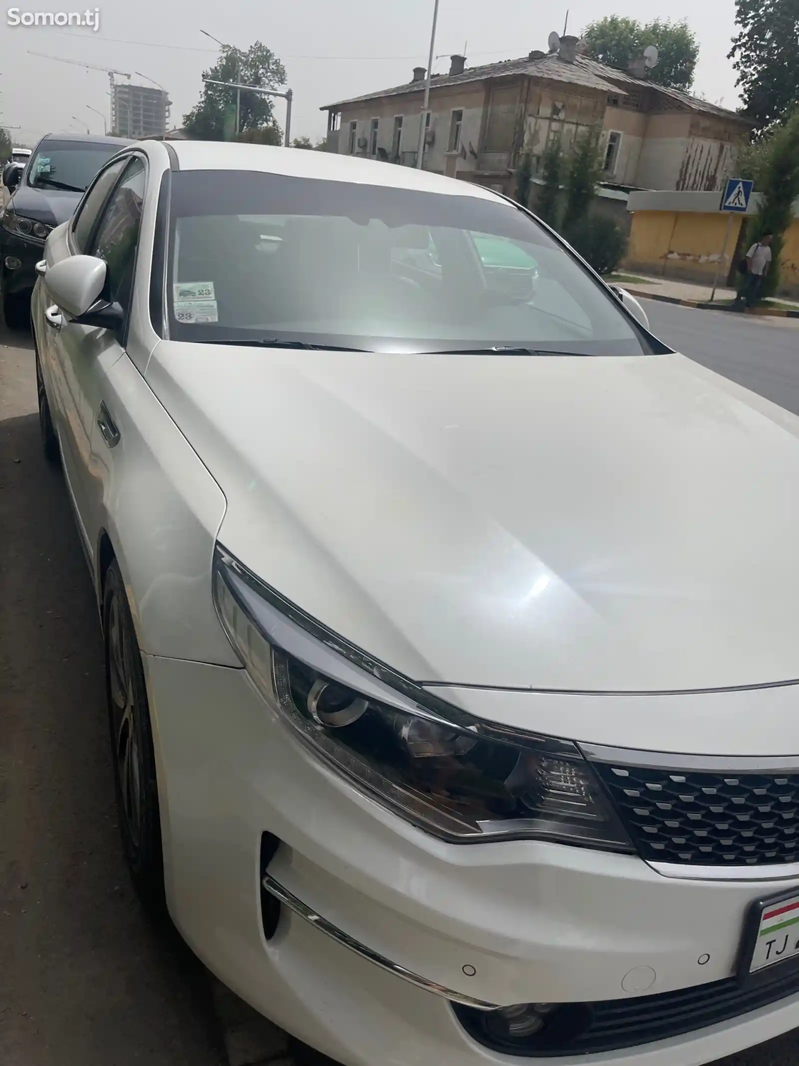 Kia Optima, 2018-3