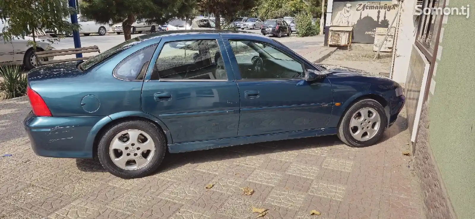 Opel Vectra B, 2000-3