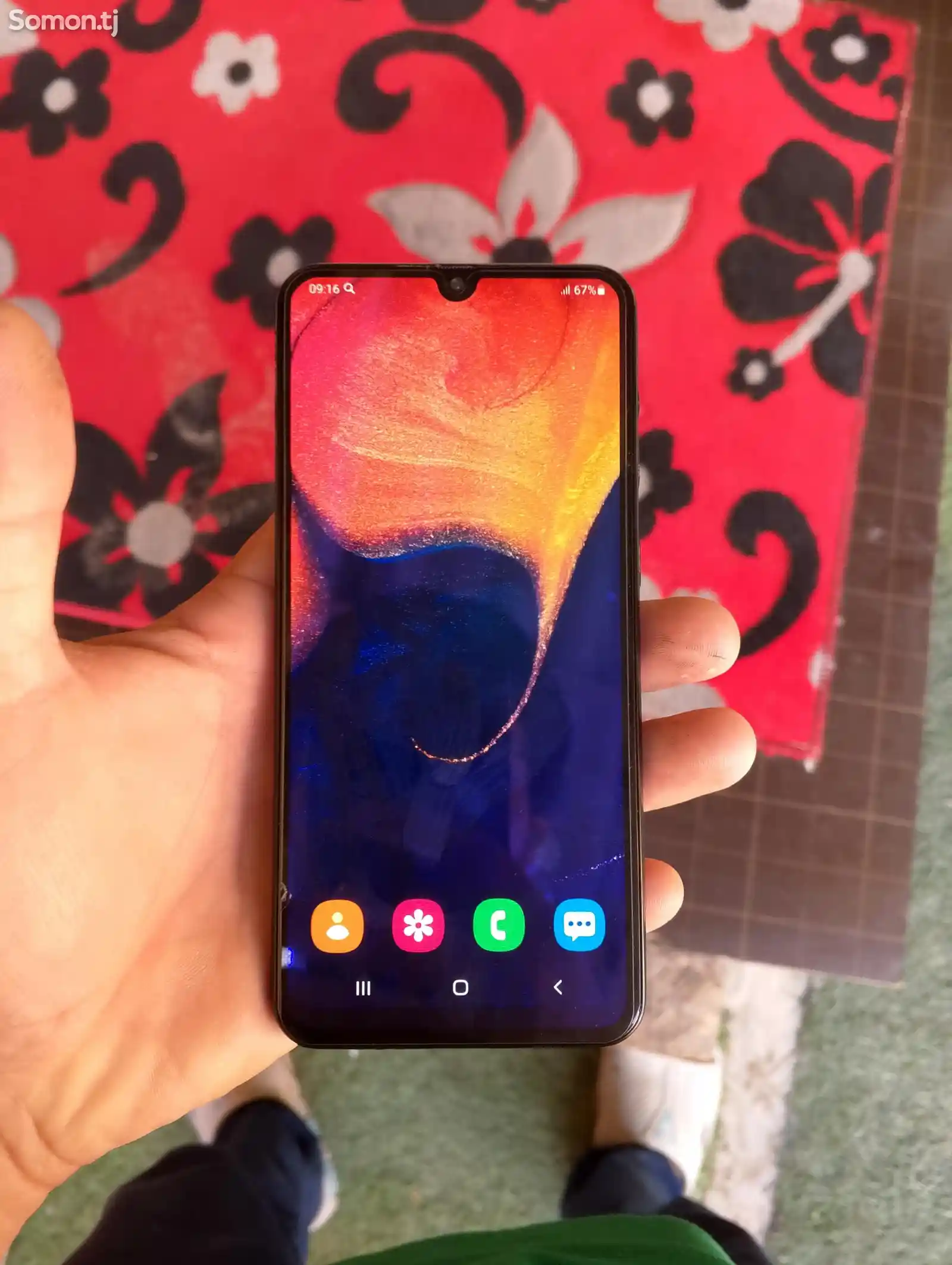 Samsung Galaxy A50 64GB-1