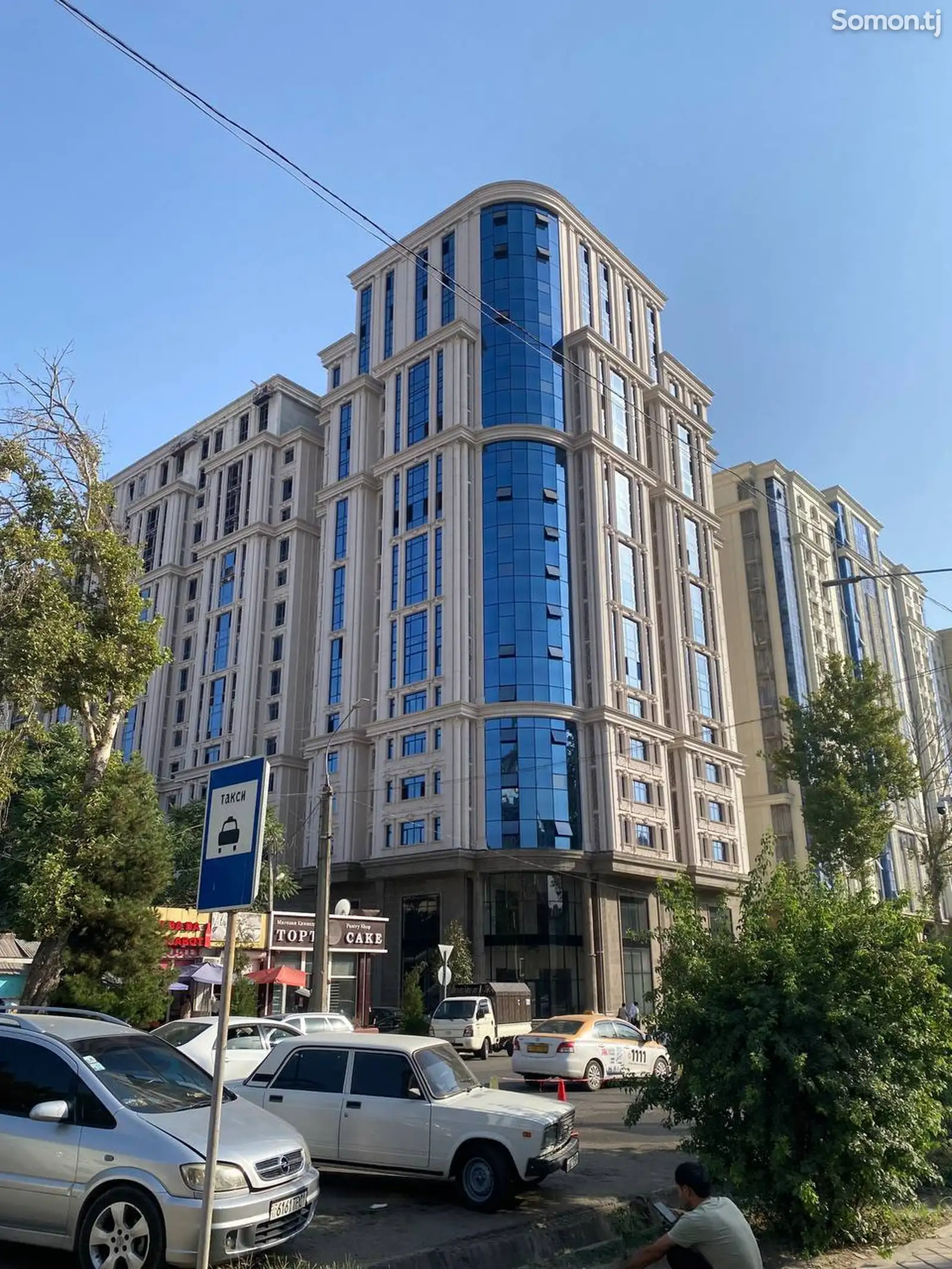 2-комн. квартира, 9 этаж, 73 м², Шохмансур-1