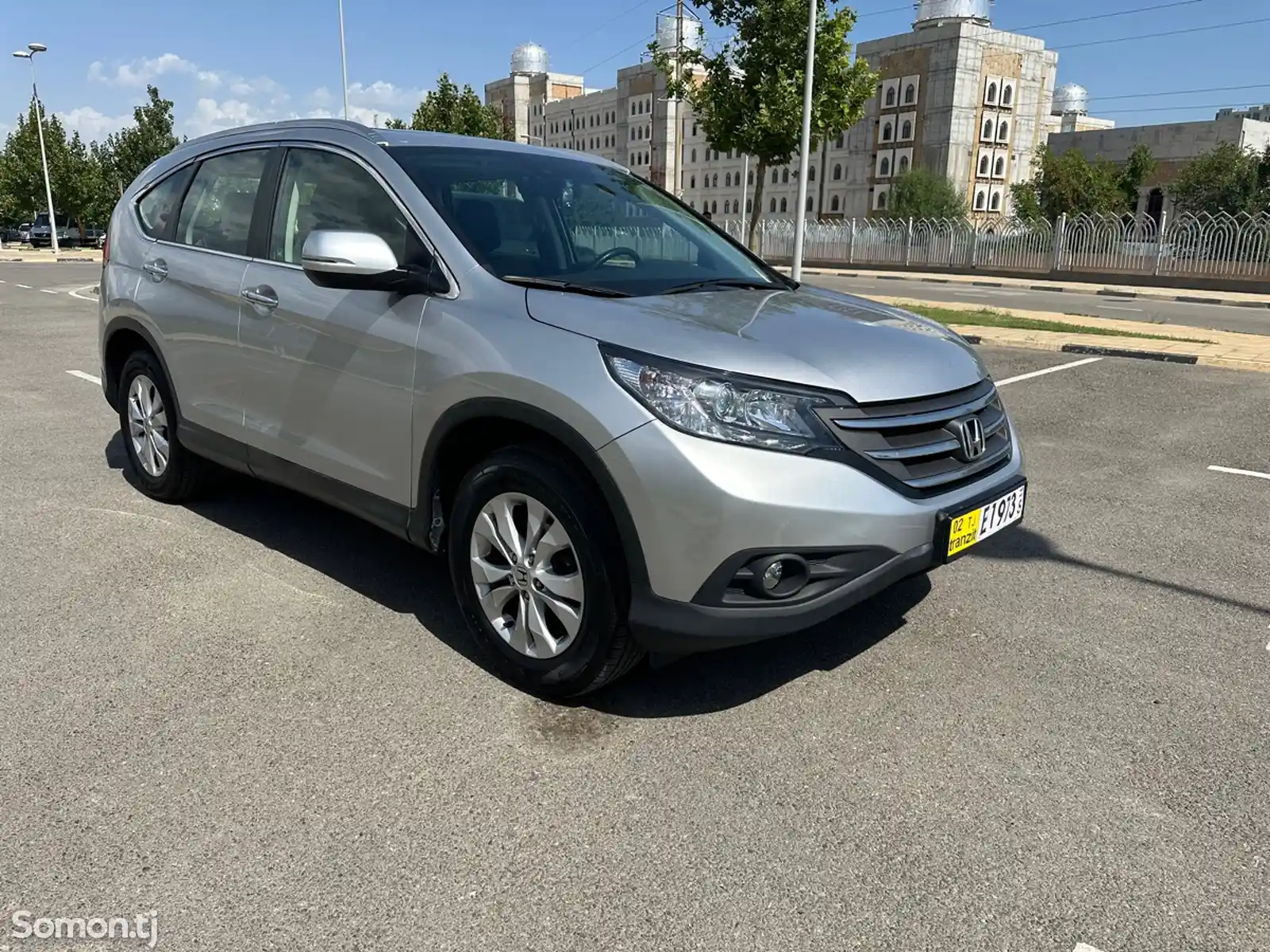 Honda CR-V, 2014-4